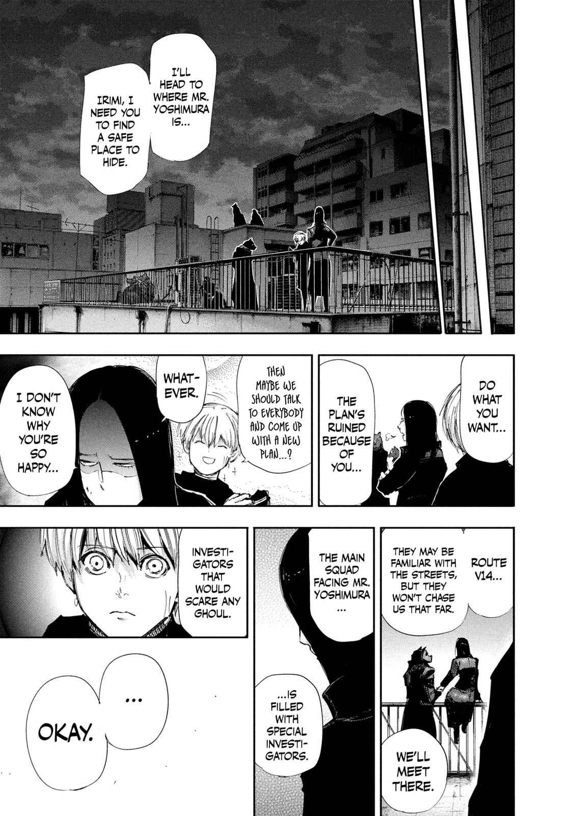 Tokyo Ghoul Chap 132 - Next Chap 133