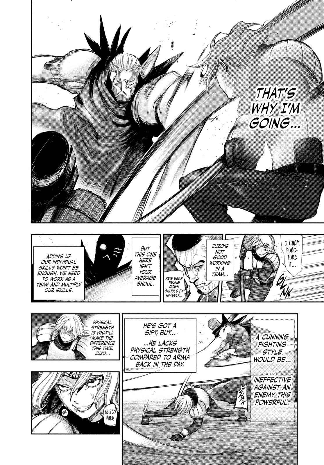 Tokyo Ghoul Chap 132 - Next Chap 133