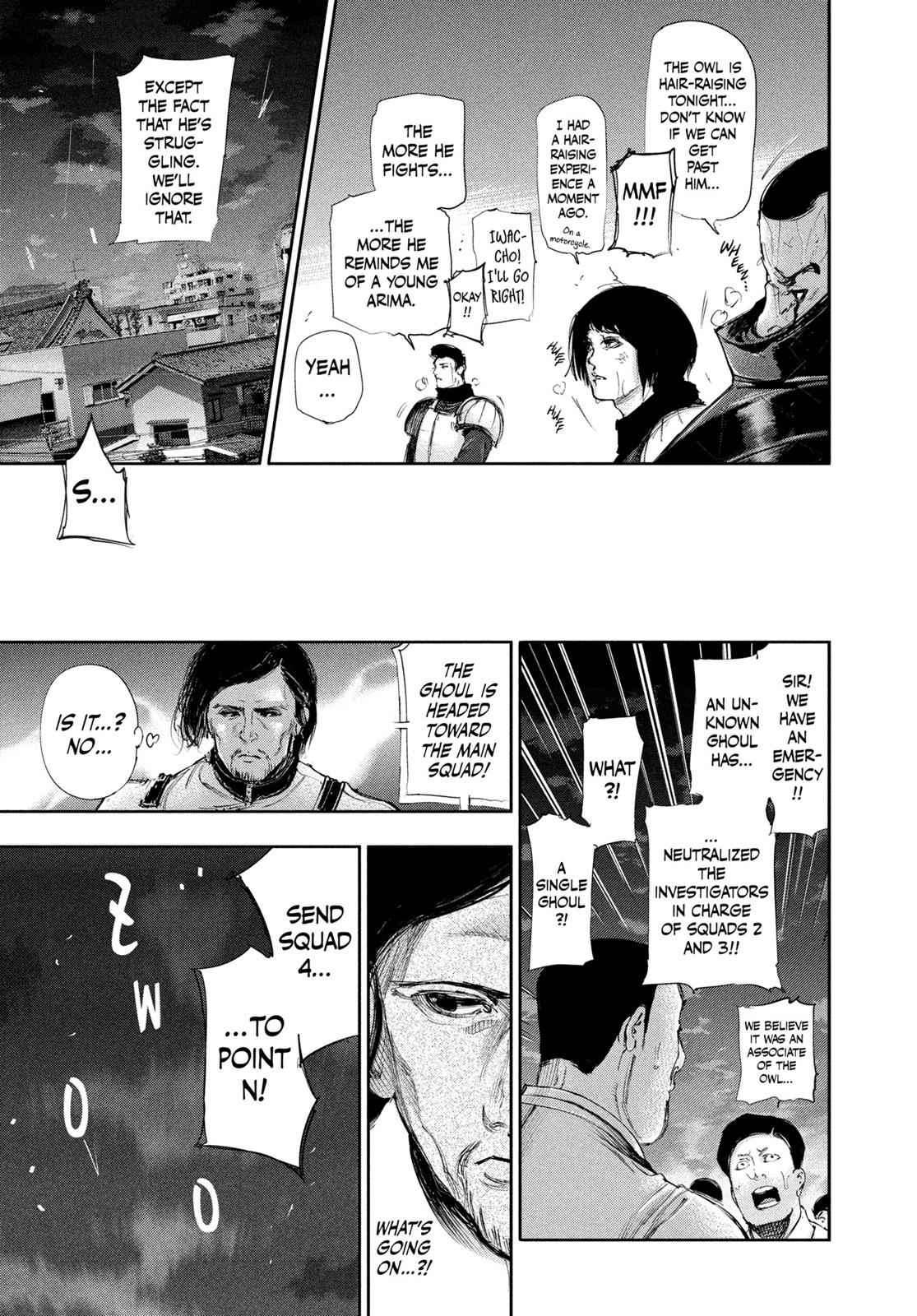Tokyo Ghoul Chap 132 - Next Chap 133