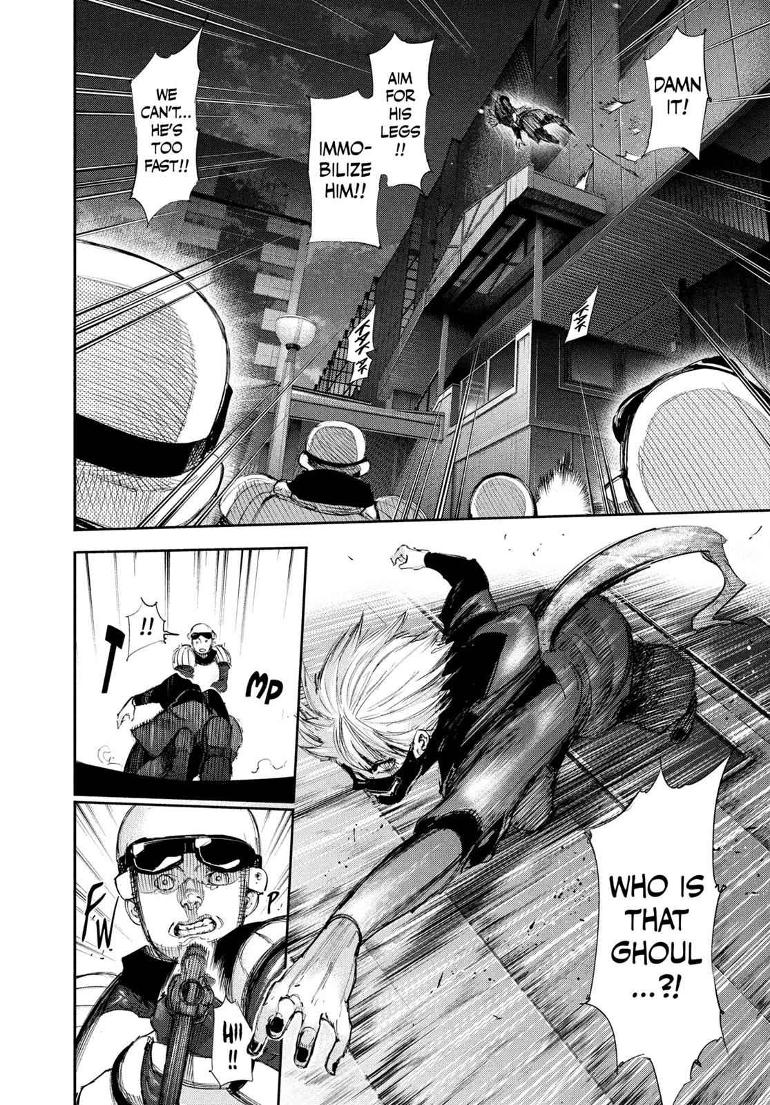 Tokyo Ghoul Chap 132 - Next Chap 133