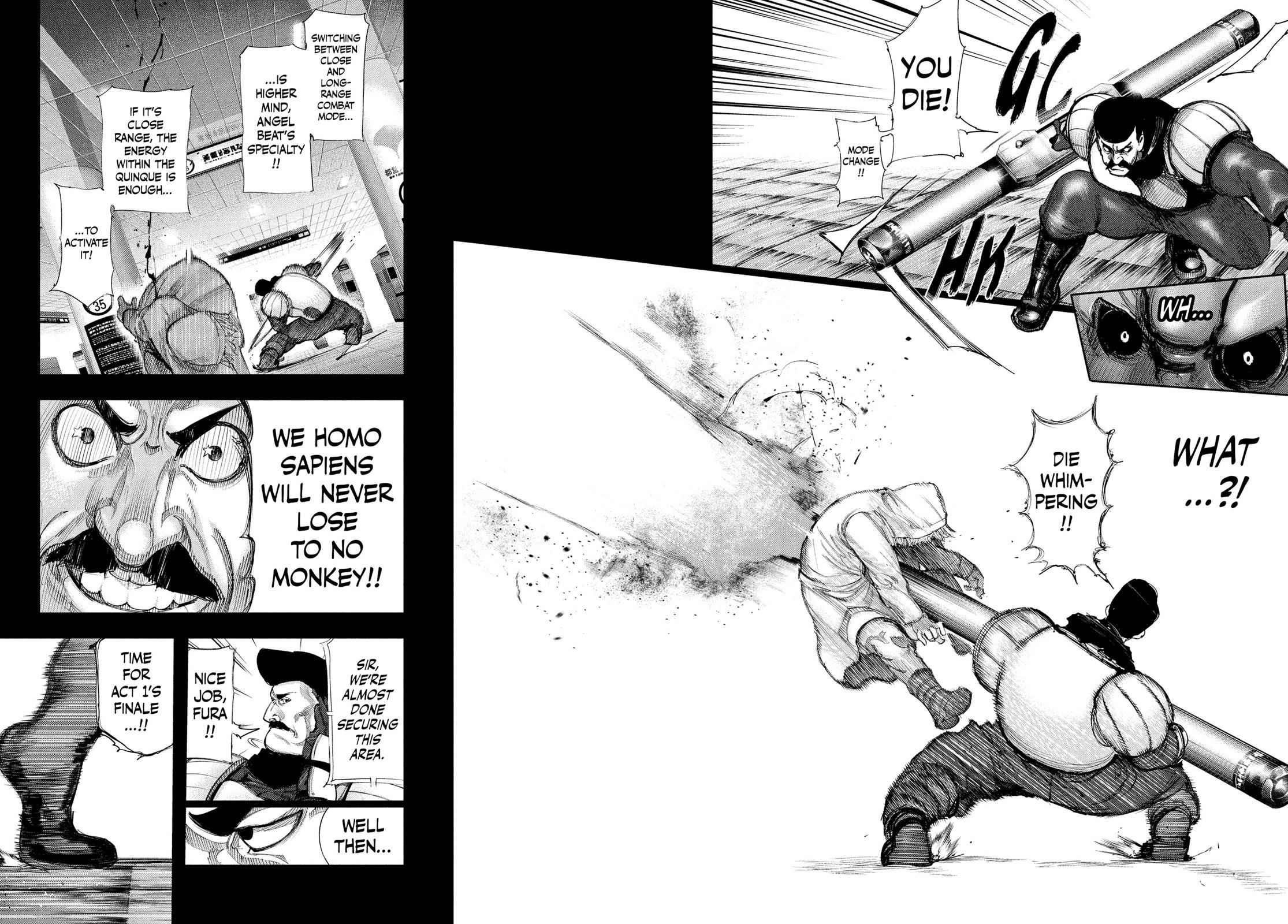 Tokyo Ghoul Chap 132 - Next Chap 133