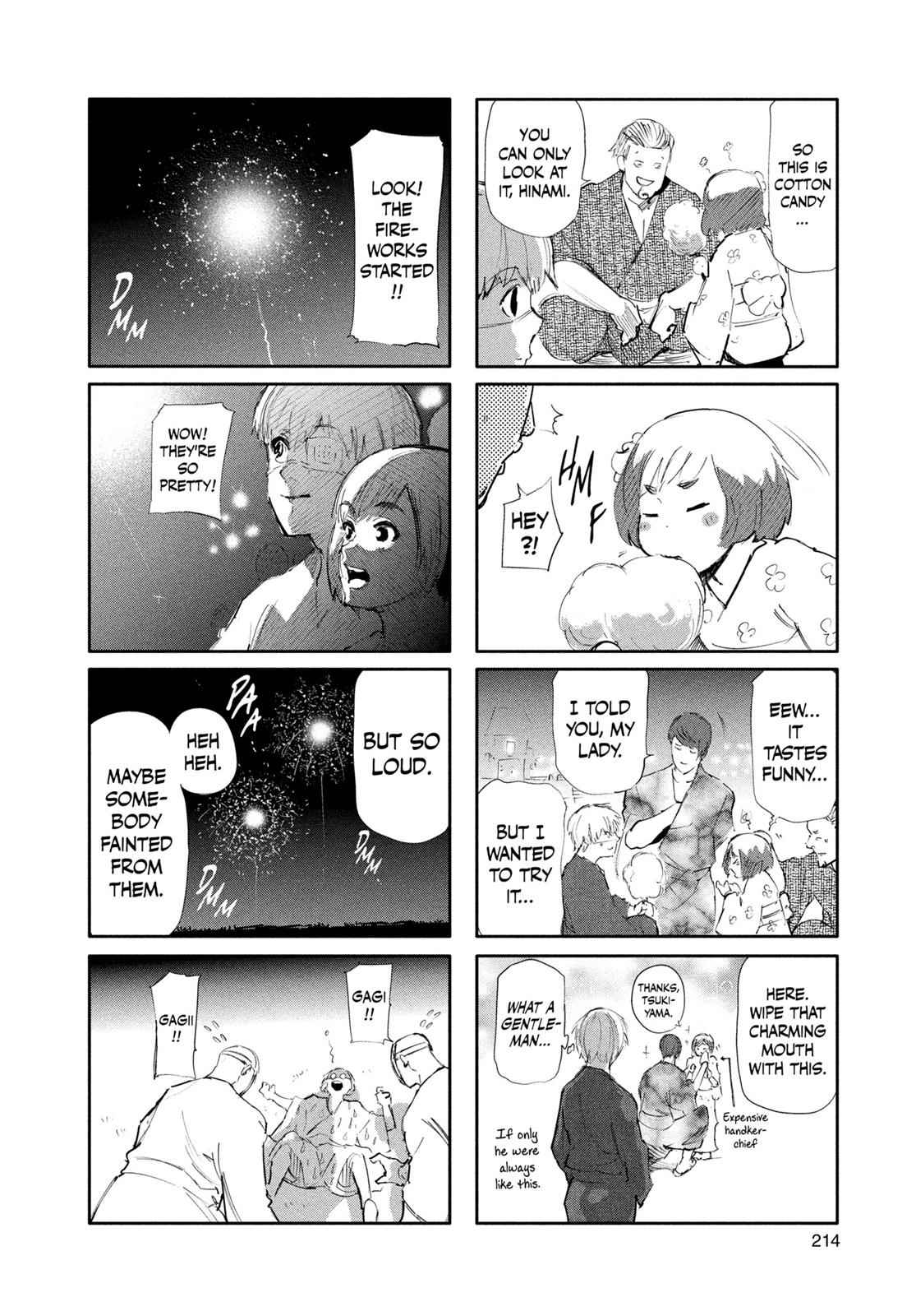 Tokyo Ghoul Chap 132 - Next Chap 133