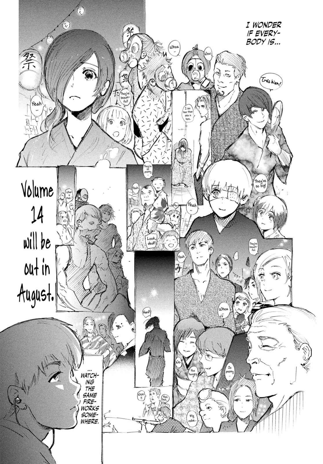 Tokyo Ghoul Chap 132 - Next Chap 133