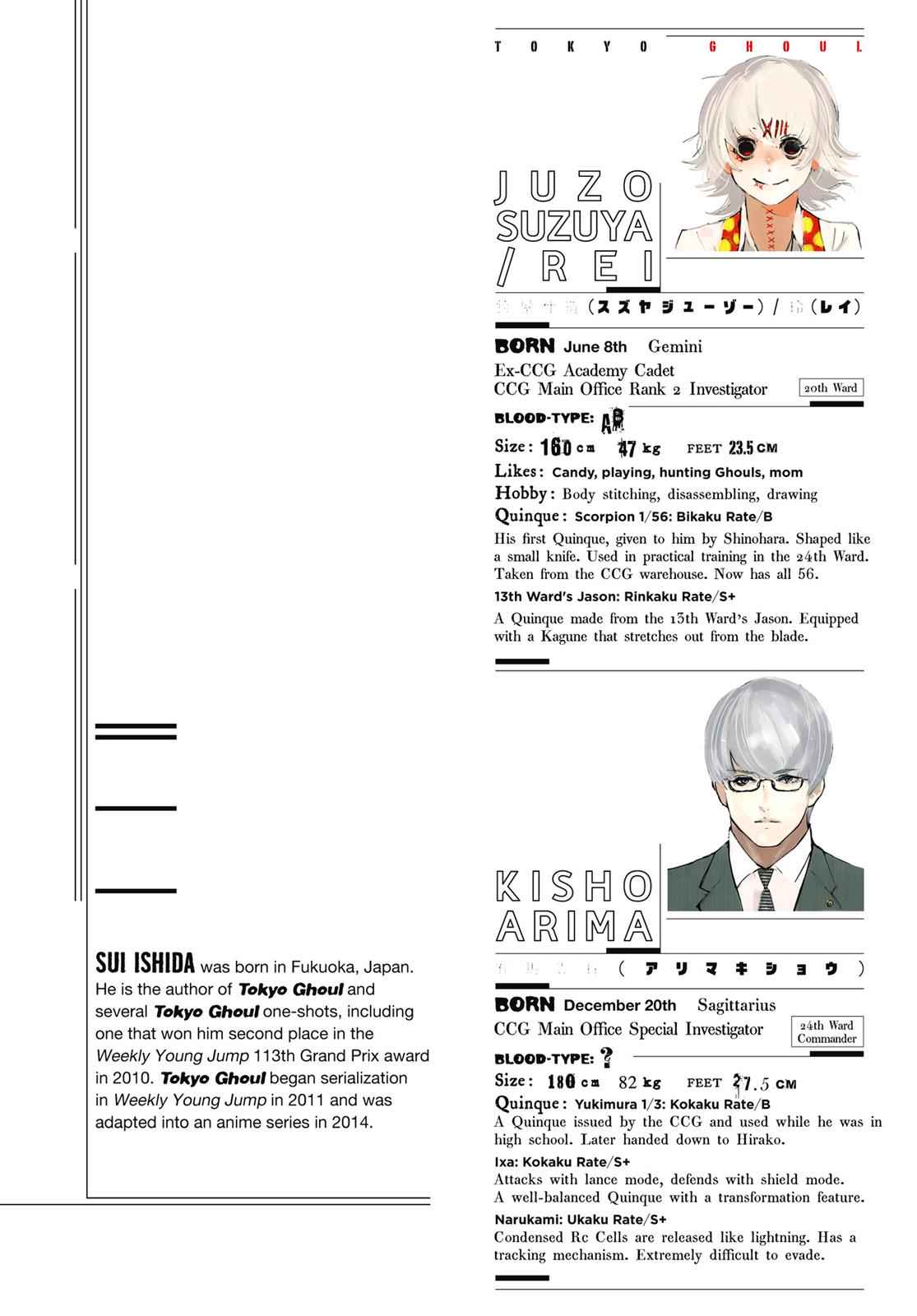 Tokyo Ghoul Chap 132 - Next Chap 133