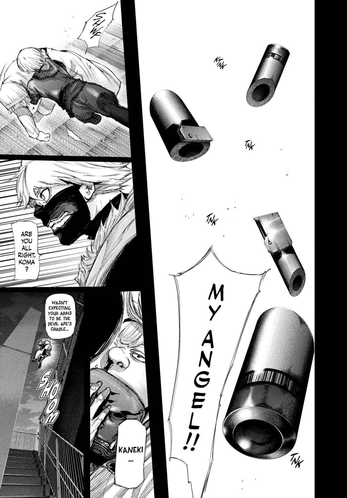Tokyo Ghoul Chap 132 - Next Chap 133