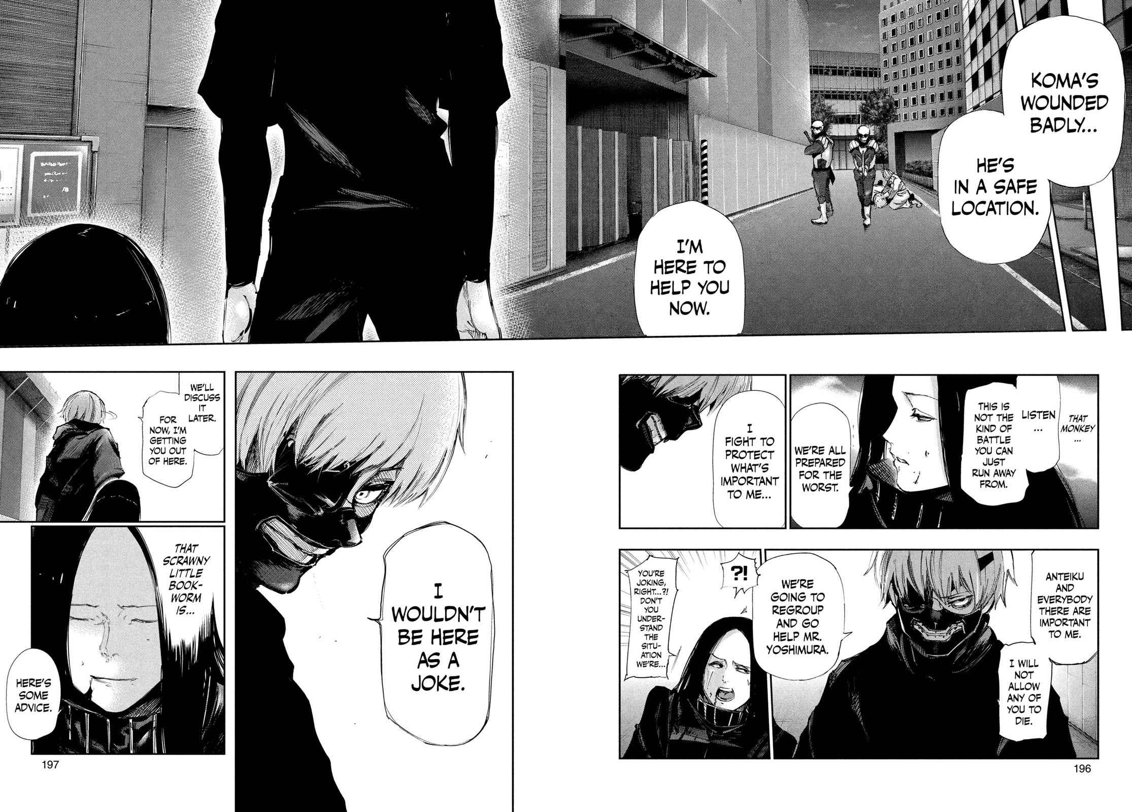 Tokyo Ghoul Chap 132 - Next Chap 133