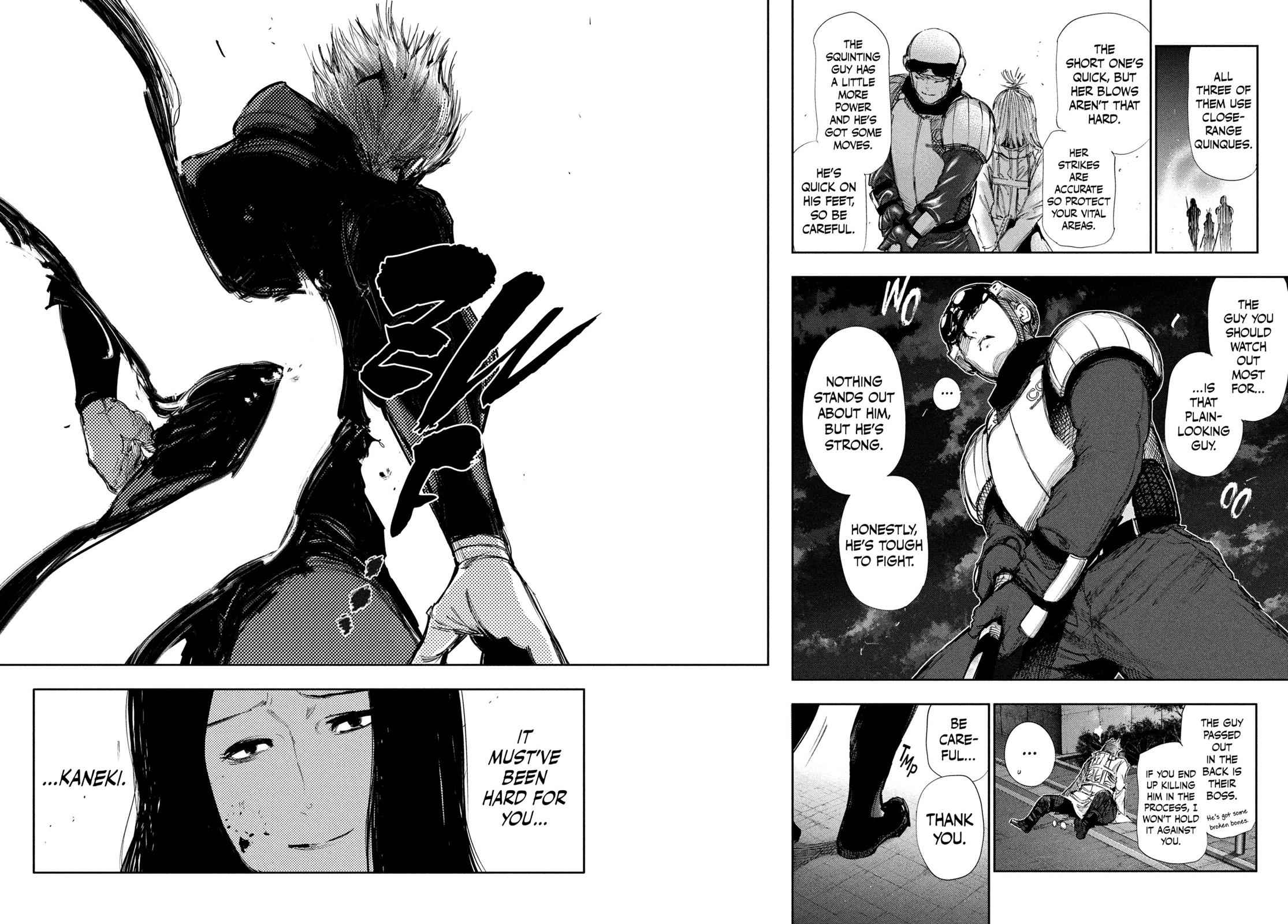 Tokyo Ghoul Chap 132 - Next Chap 133