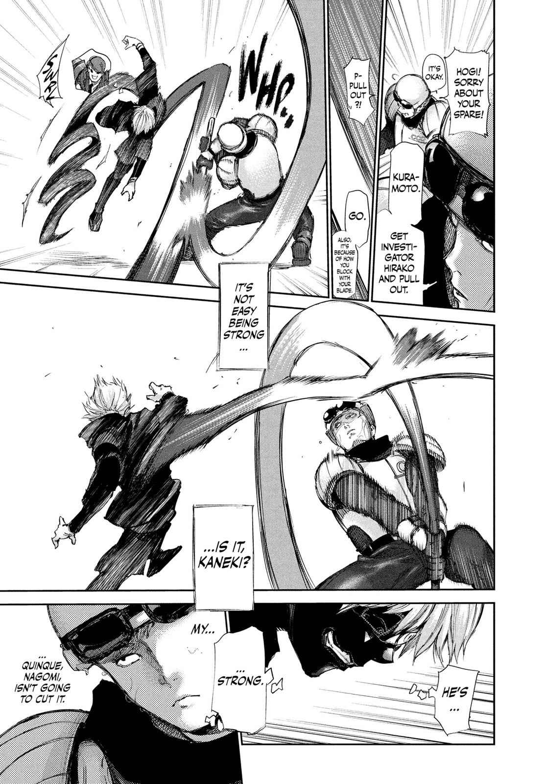 Tokyo Ghoul Chap 132 - Next Chap 133