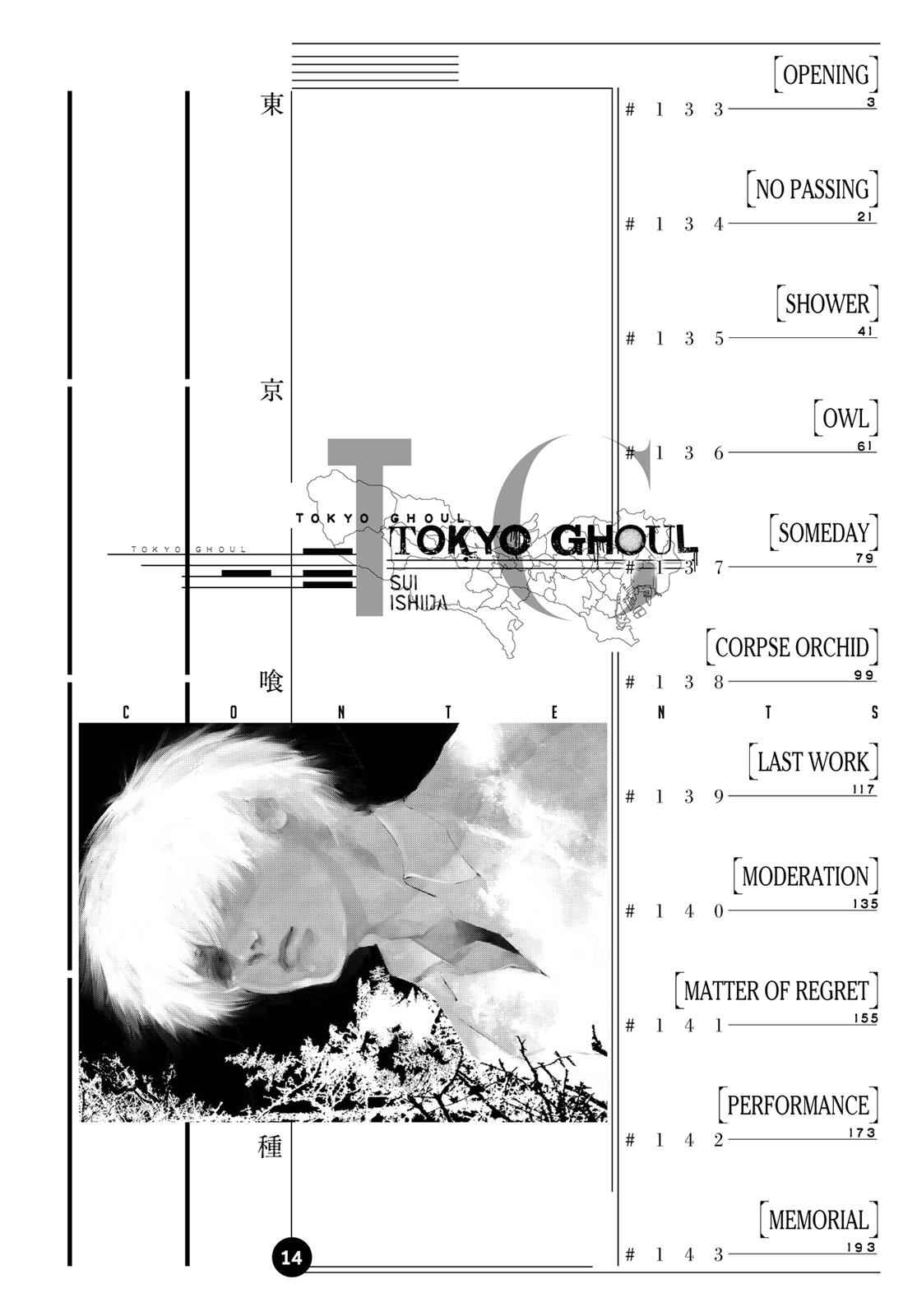 Tokyo Ghoul Chap 133 - Next Chap 134