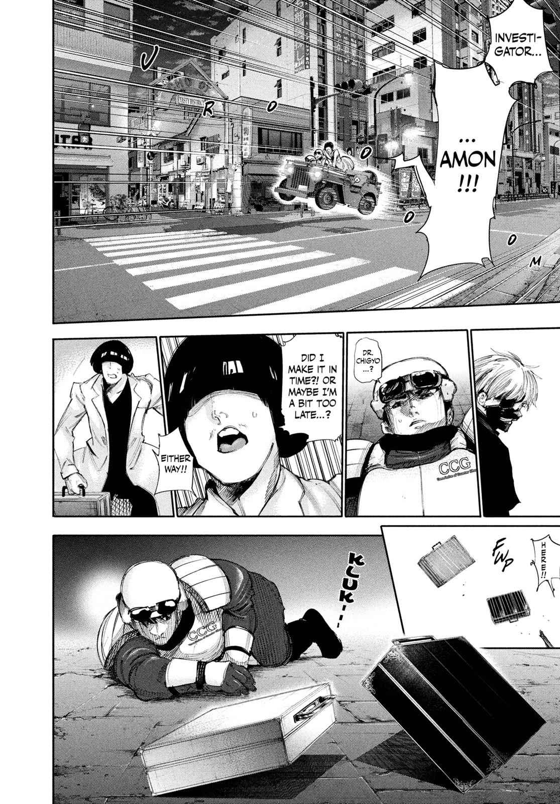 Tokyo Ghoul Chap 133 - Next Chap 134