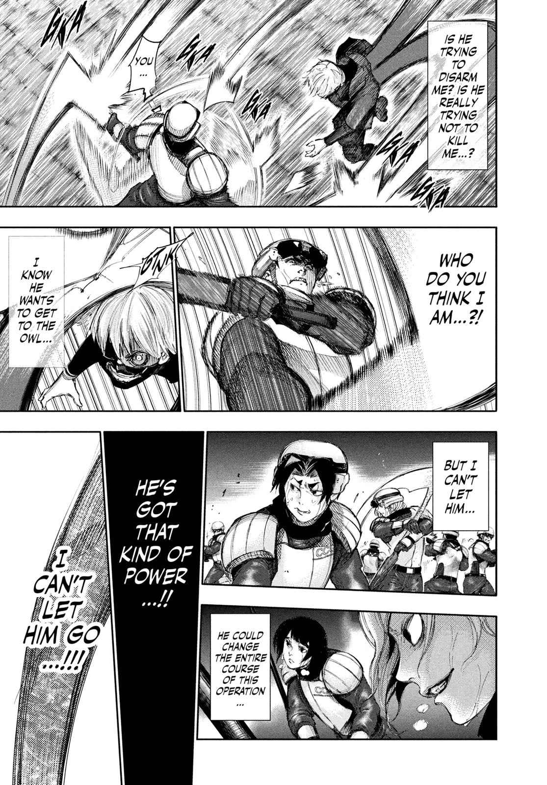 Tokyo Ghoul Chap 133 - Next Chap 134