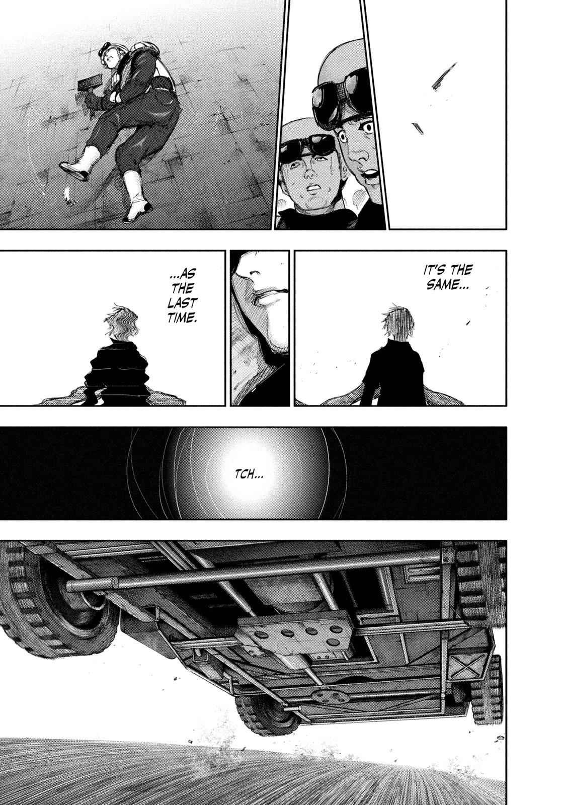 Tokyo Ghoul Chap 133 - Next Chap 134