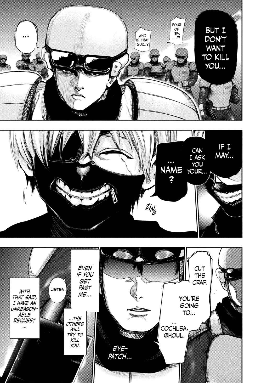Tokyo Ghoul Chap 133 - Next Chap 134