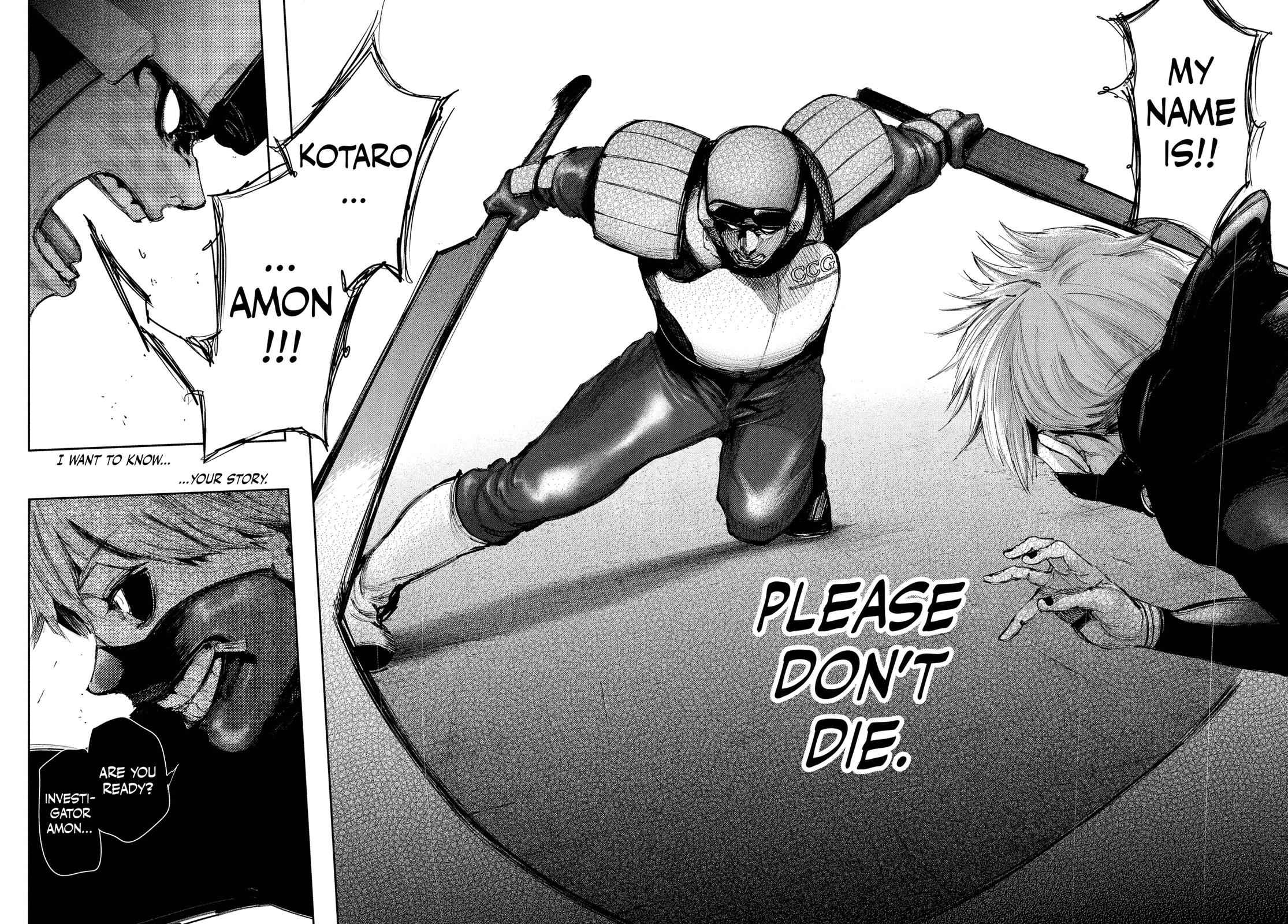 Tokyo Ghoul Chap 133 - Next Chap 134