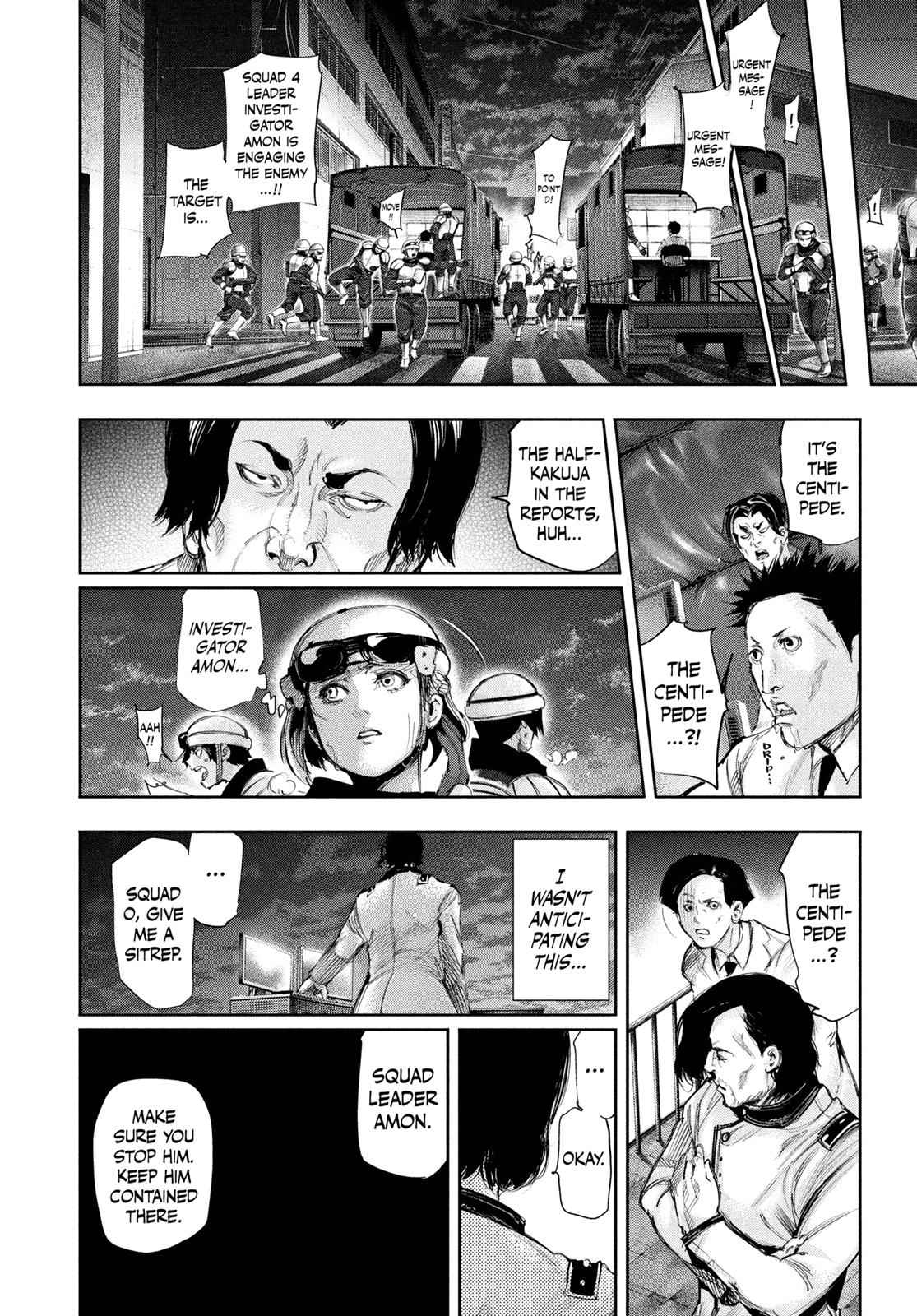 Tokyo Ghoul Chap 133 - Next Chap 134