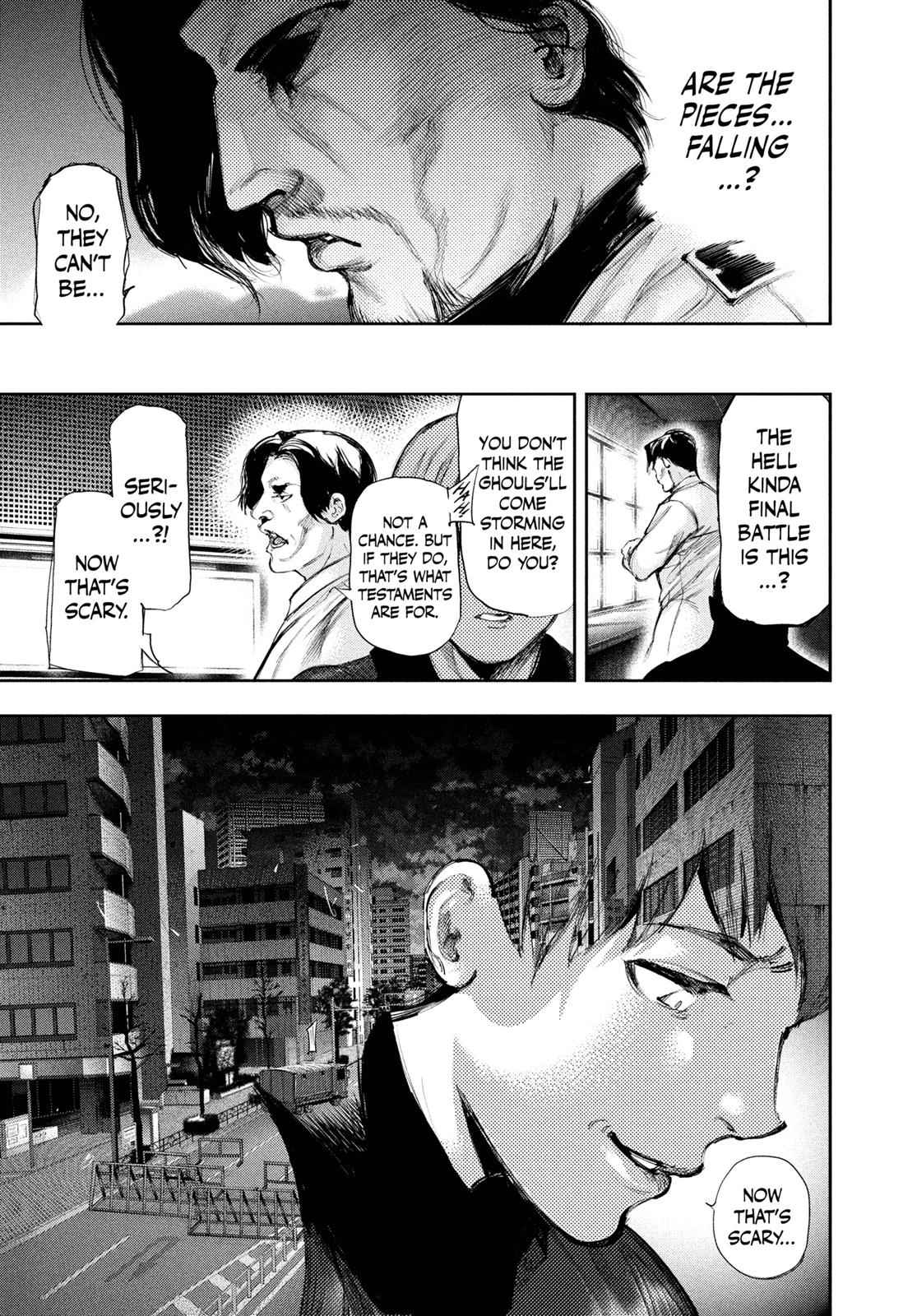 Tokyo Ghoul Chap 133 - Next Chap 134