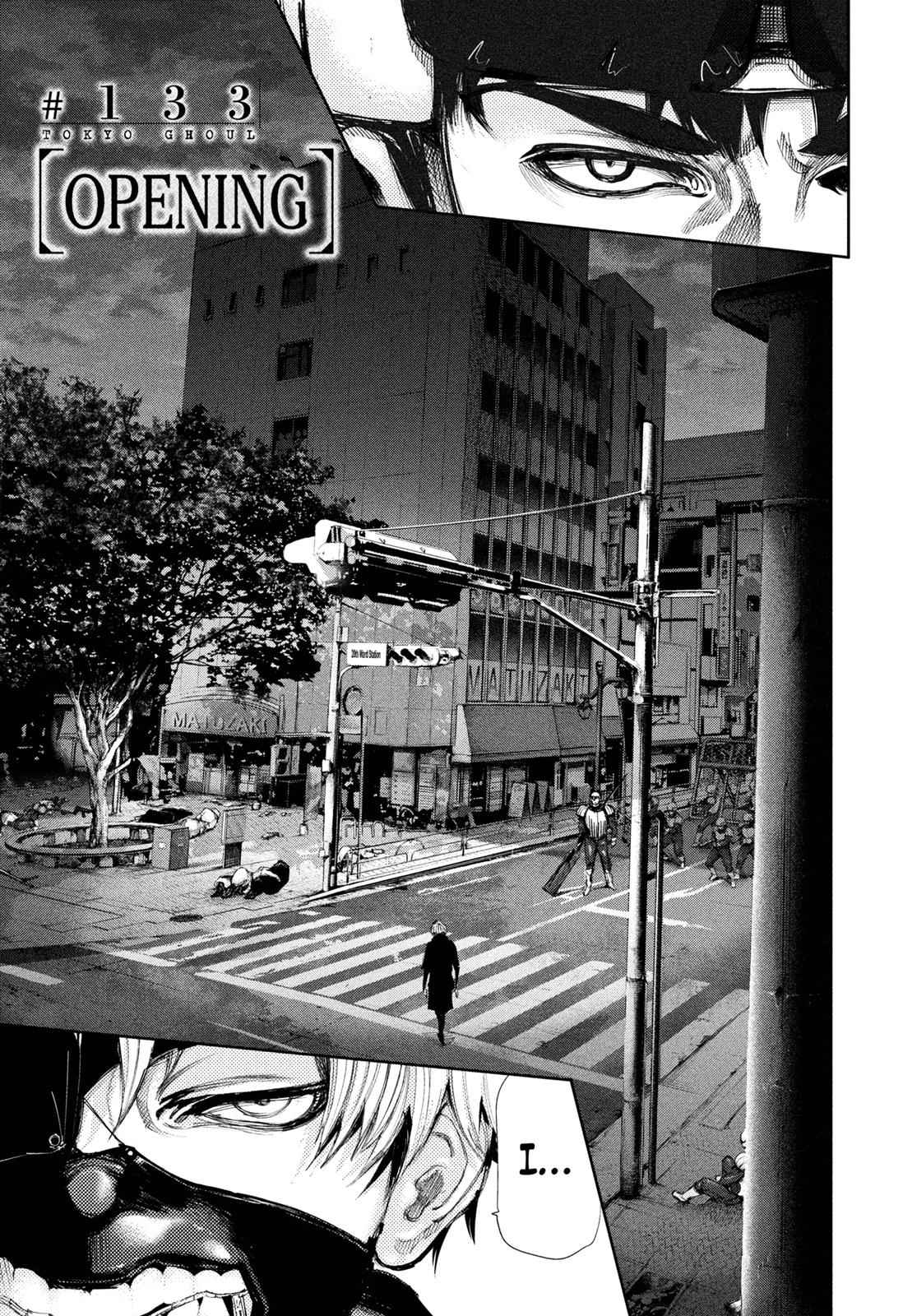 Tokyo Ghoul Chap 133 - Next Chap 134