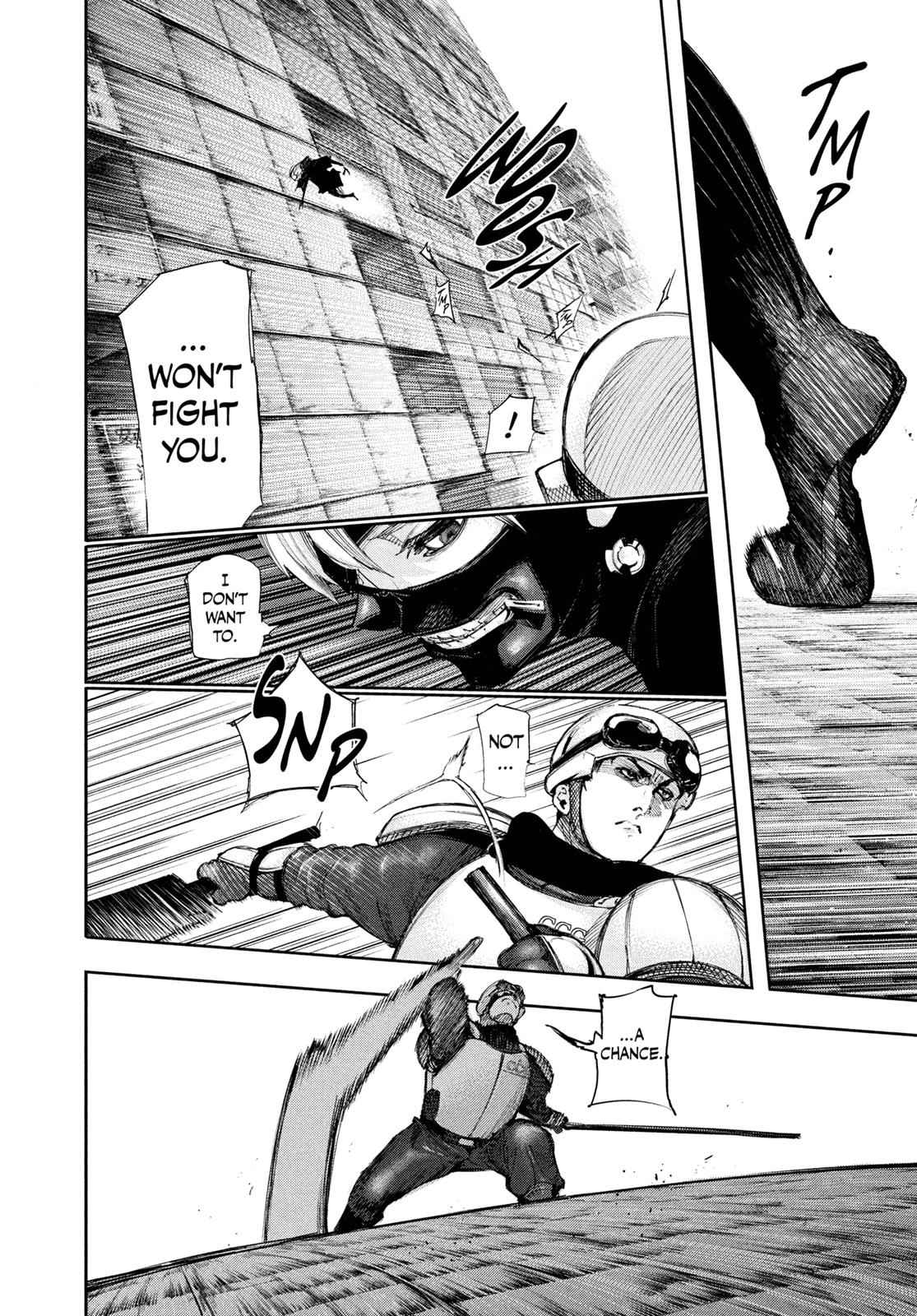 Tokyo Ghoul Chap 133 - Next Chap 134