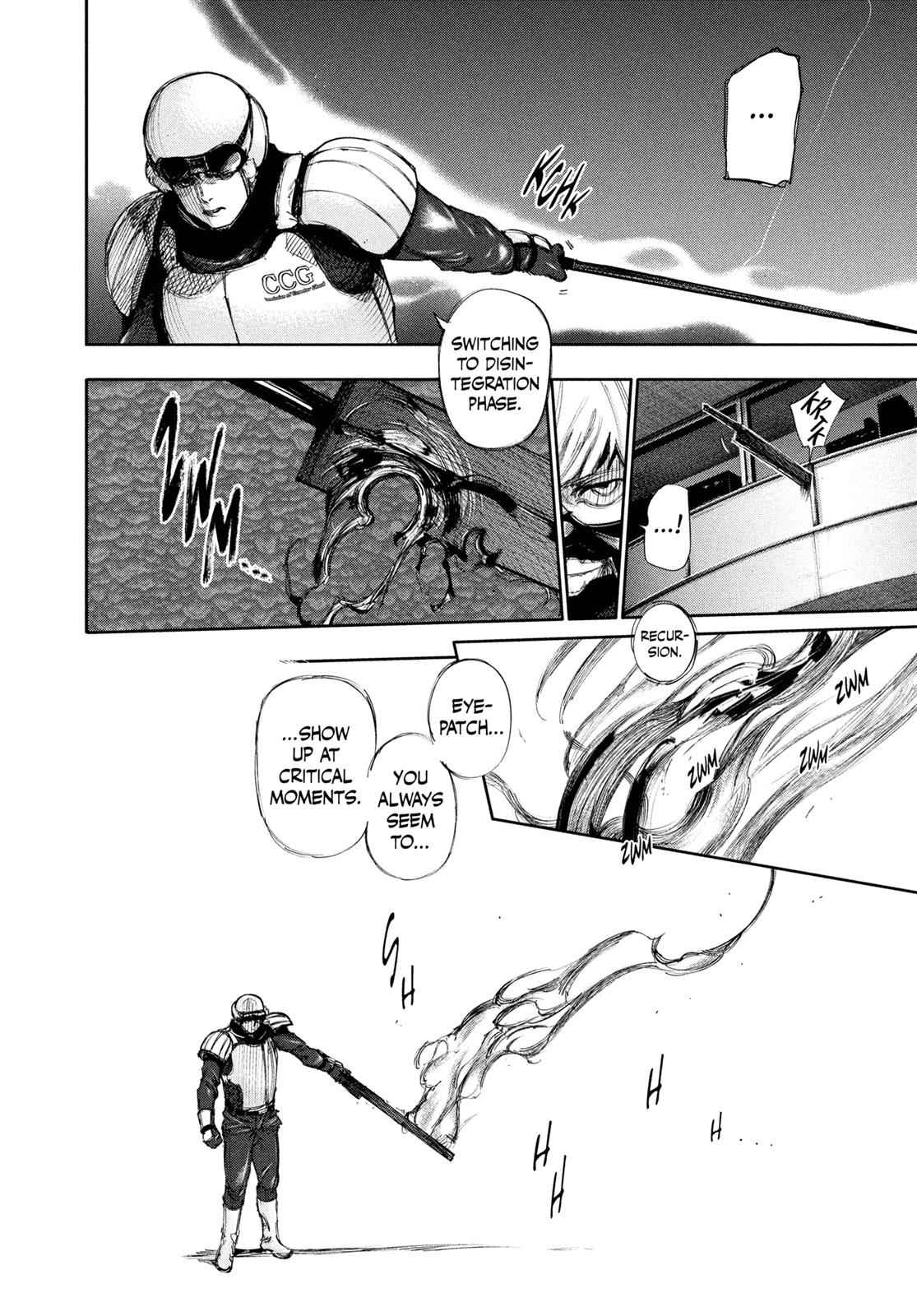 Tokyo Ghoul Chap 133 - Next Chap 134