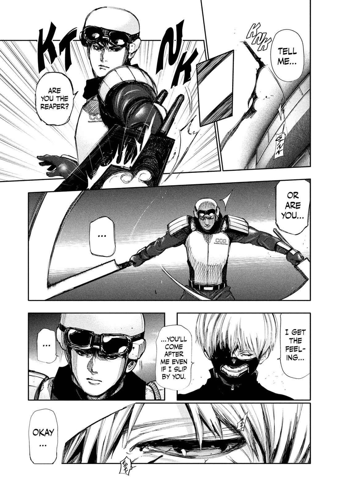 Tokyo Ghoul Chap 133 - Next Chap 134