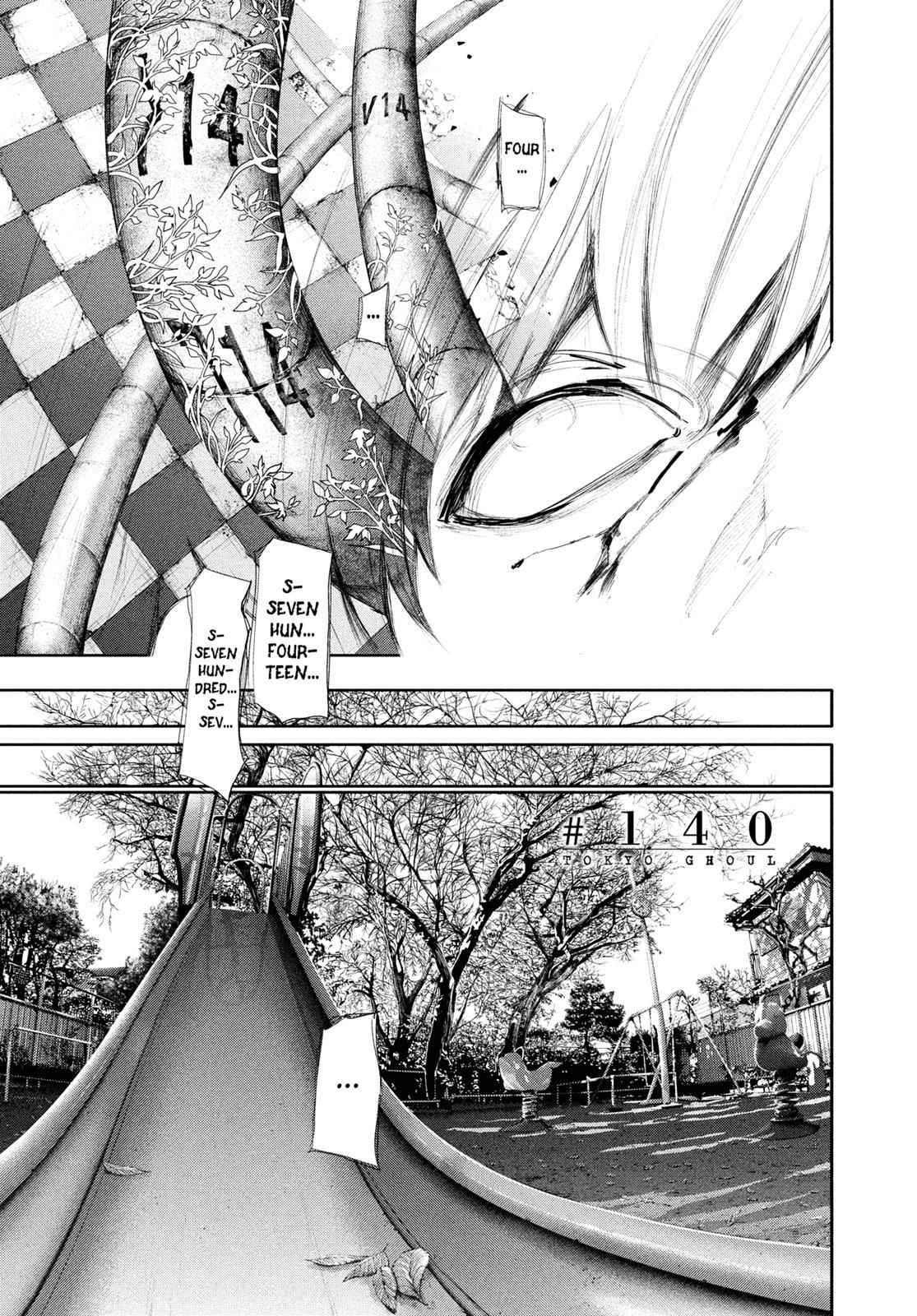 Tokyo Ghoul Chap 140 - Next Chap 141