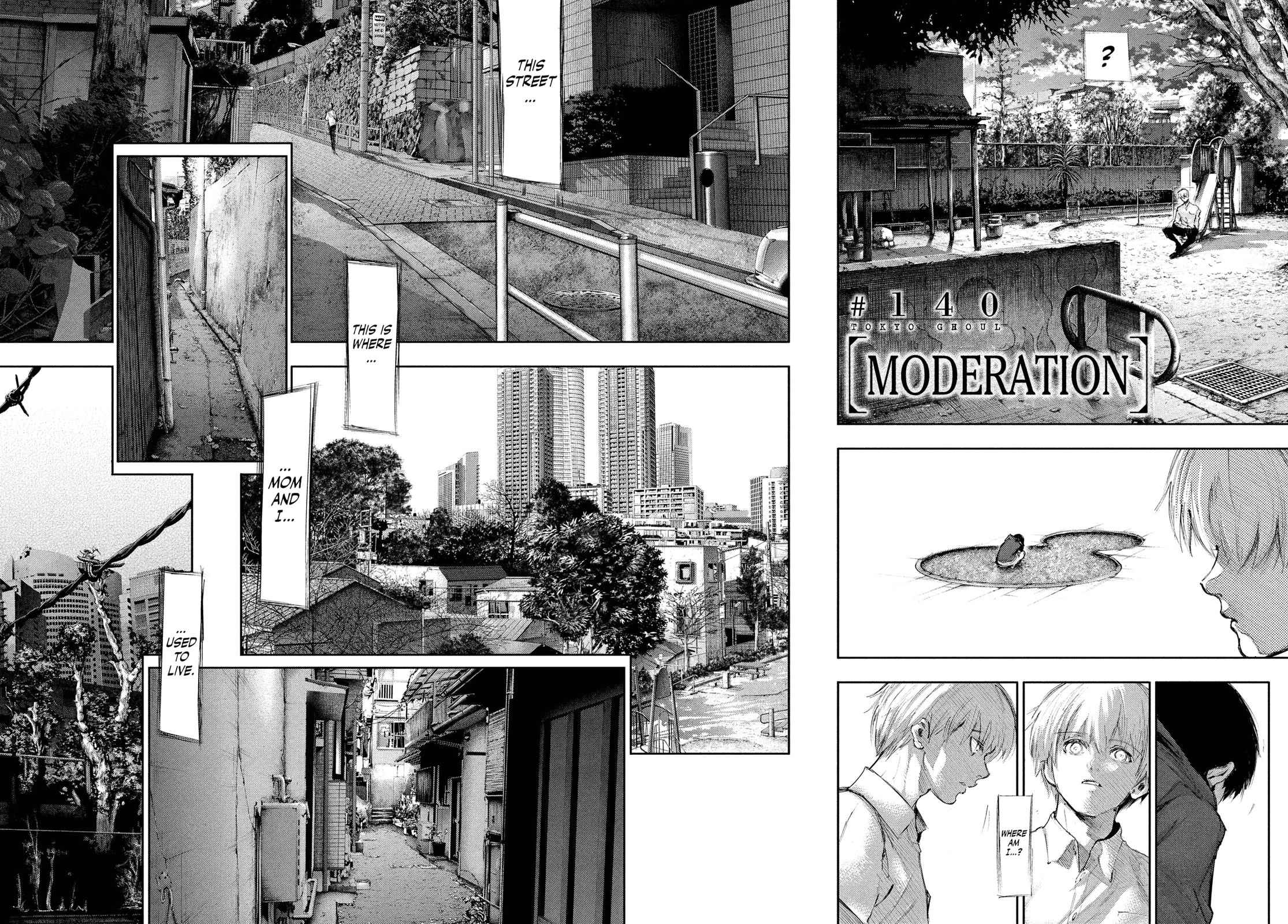 Tokyo Ghoul Chap 140 - Next Chap 141