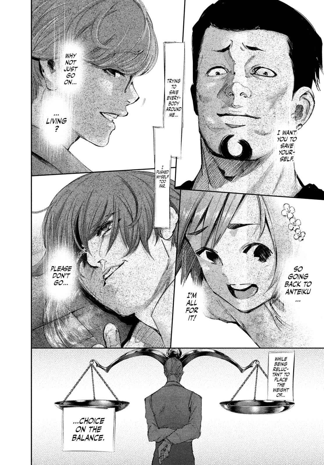 Tokyo Ghoul Chap 140 - Next Chap 141