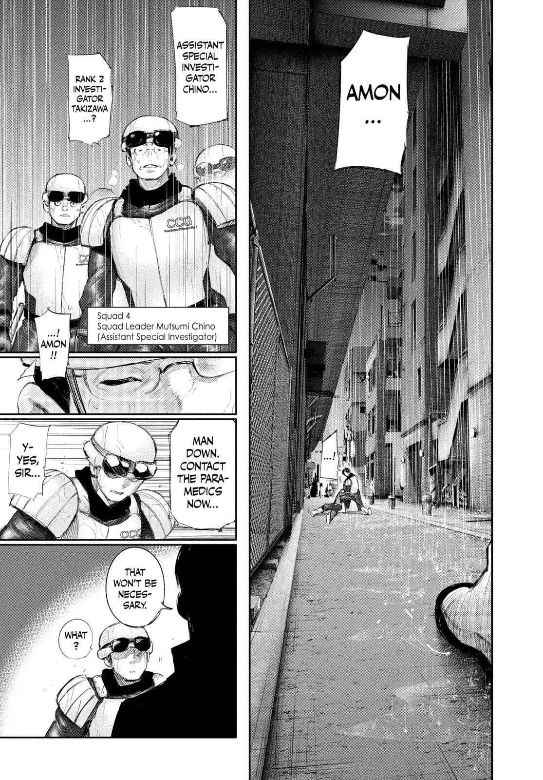 Tokyo Ghoul Chap 141 - Next Chap 142
