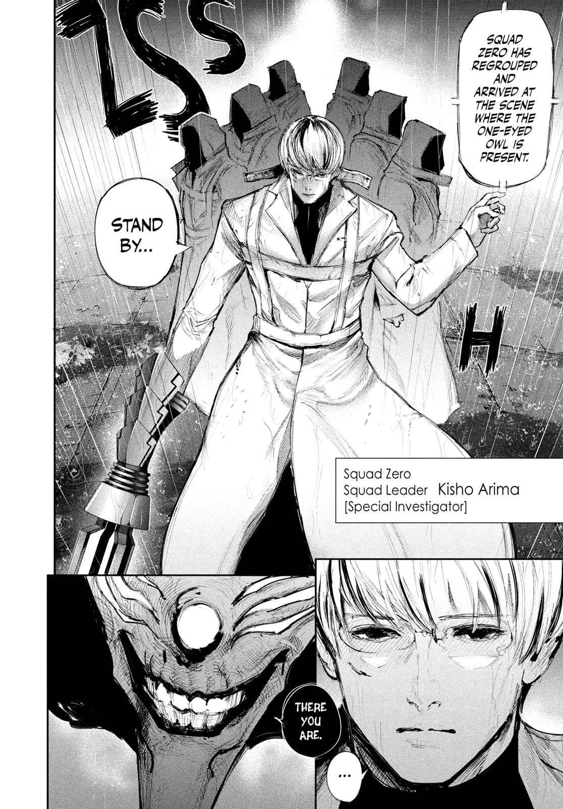 Tokyo Ghoul Chap 141 - Next Chap 142