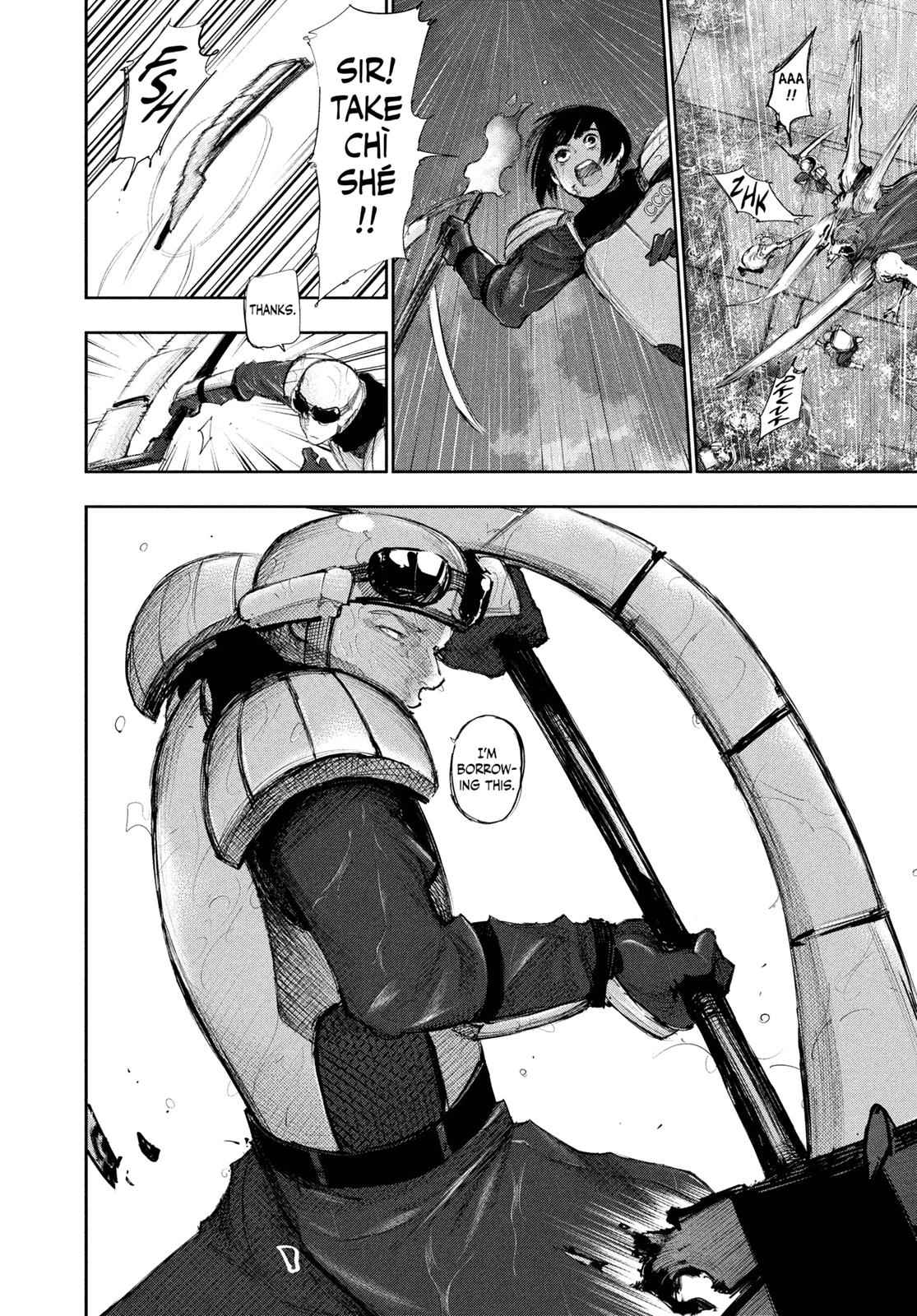 Tokyo Ghoul Chap 141 - Next Chap 142