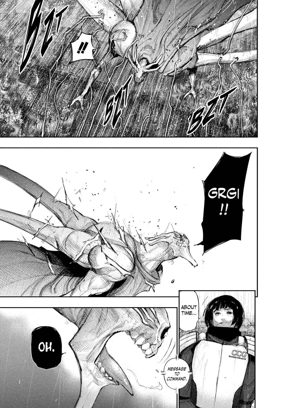 Tokyo Ghoul Chap 141 - Next Chap 142