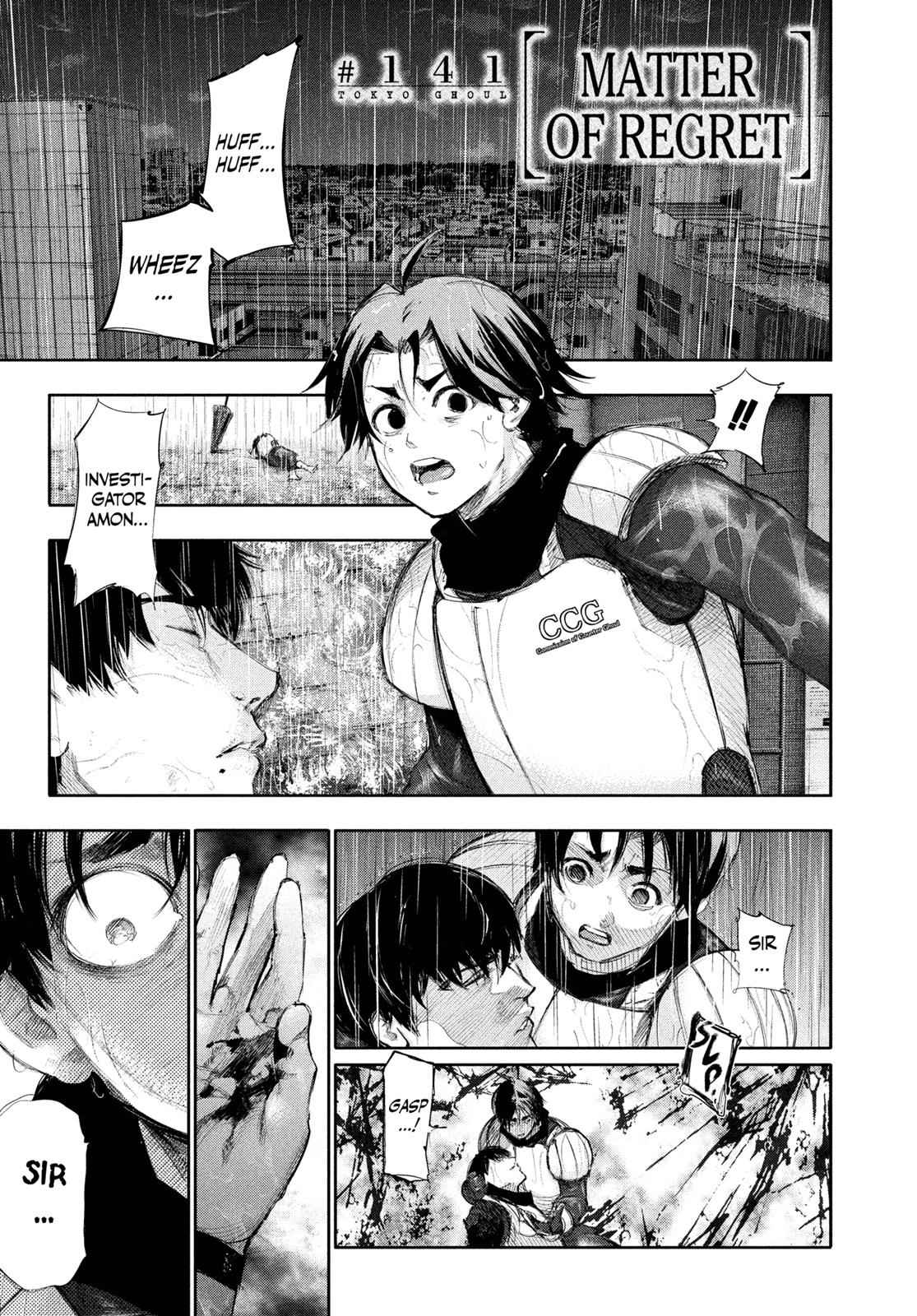 Tokyo Ghoul Chap 141 - Next Chap 142