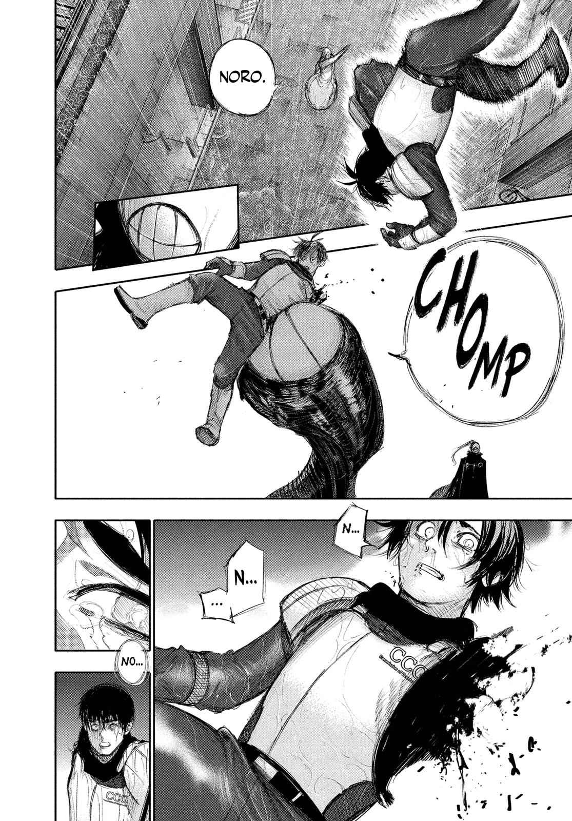 Tokyo Ghoul Chap 141 - Next Chap 142