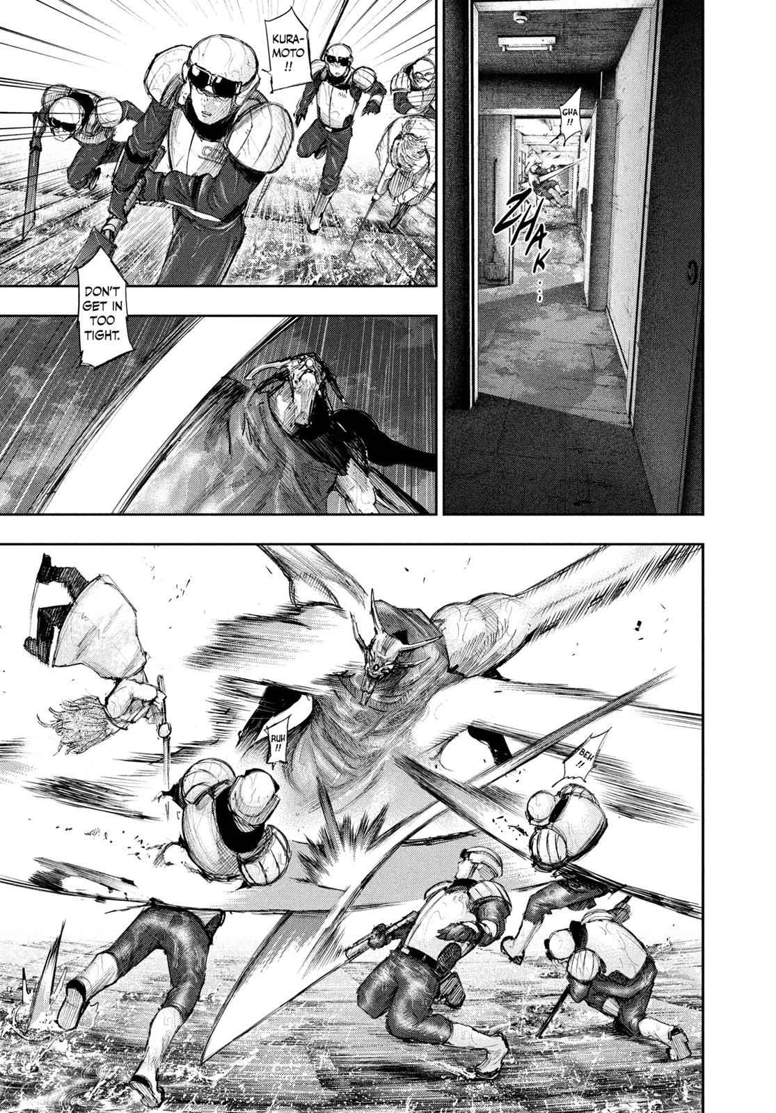 Tokyo Ghoul Chap 141 - Next Chap 142