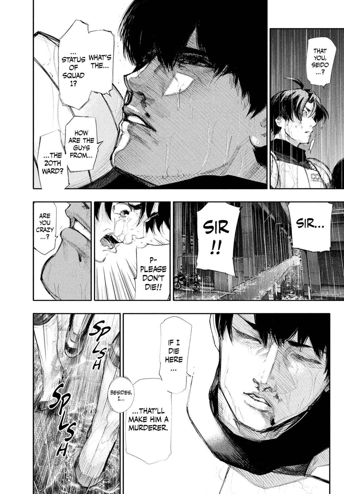 Tokyo Ghoul Chap 141 - Next Chap 142