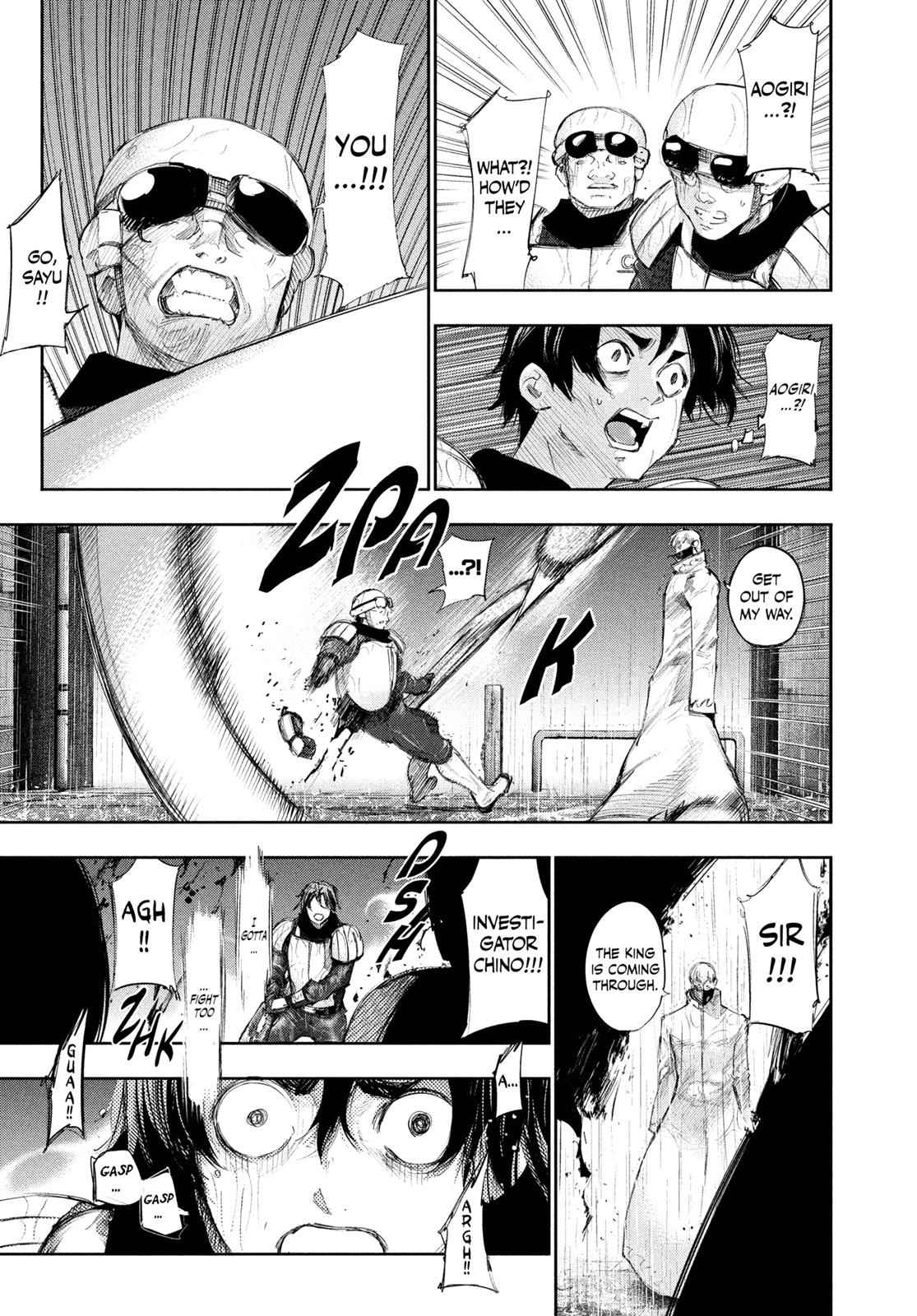 Tokyo Ghoul Chap 141 - Next Chap 142