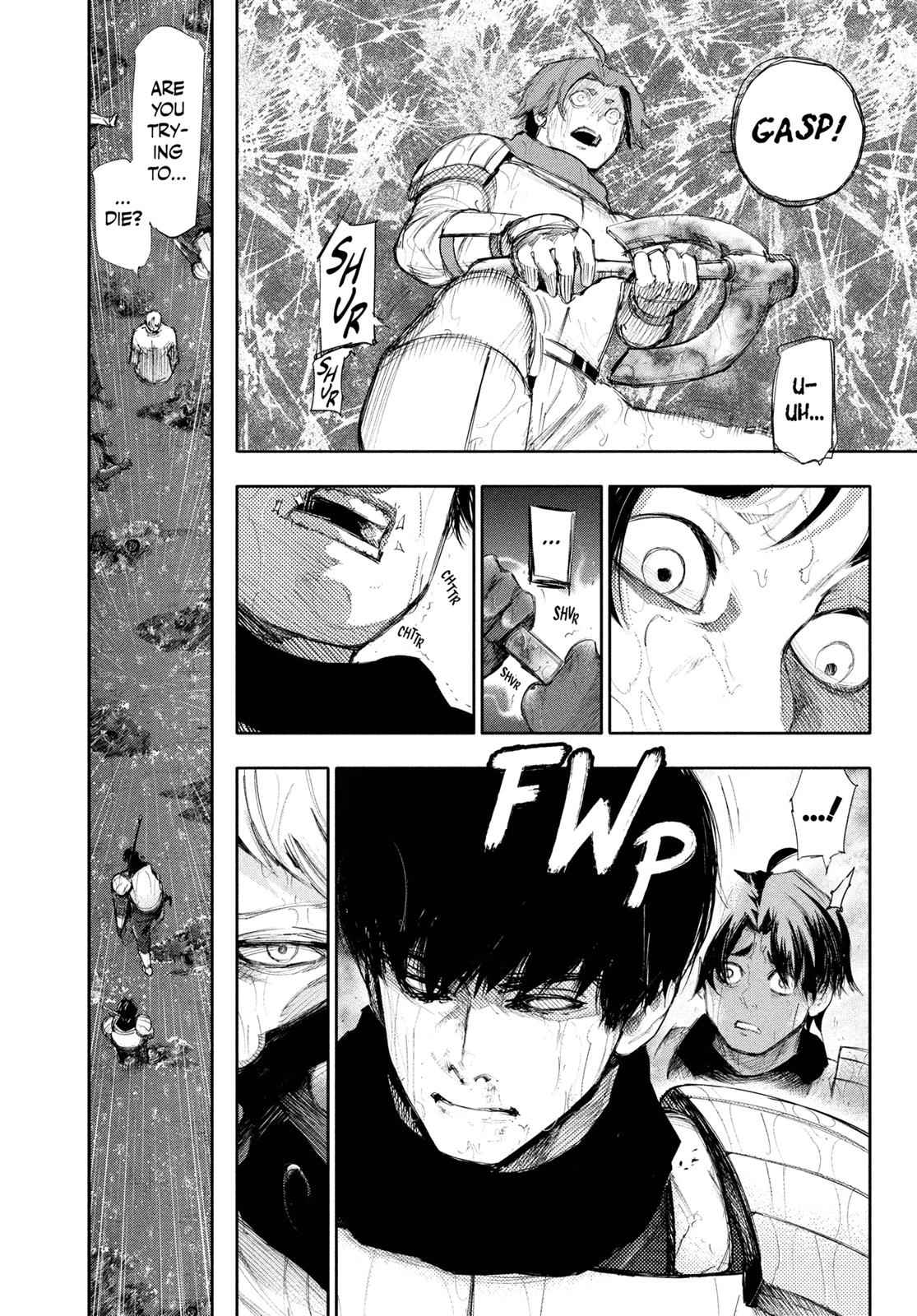 Tokyo Ghoul Chap 141 - Next Chap 142