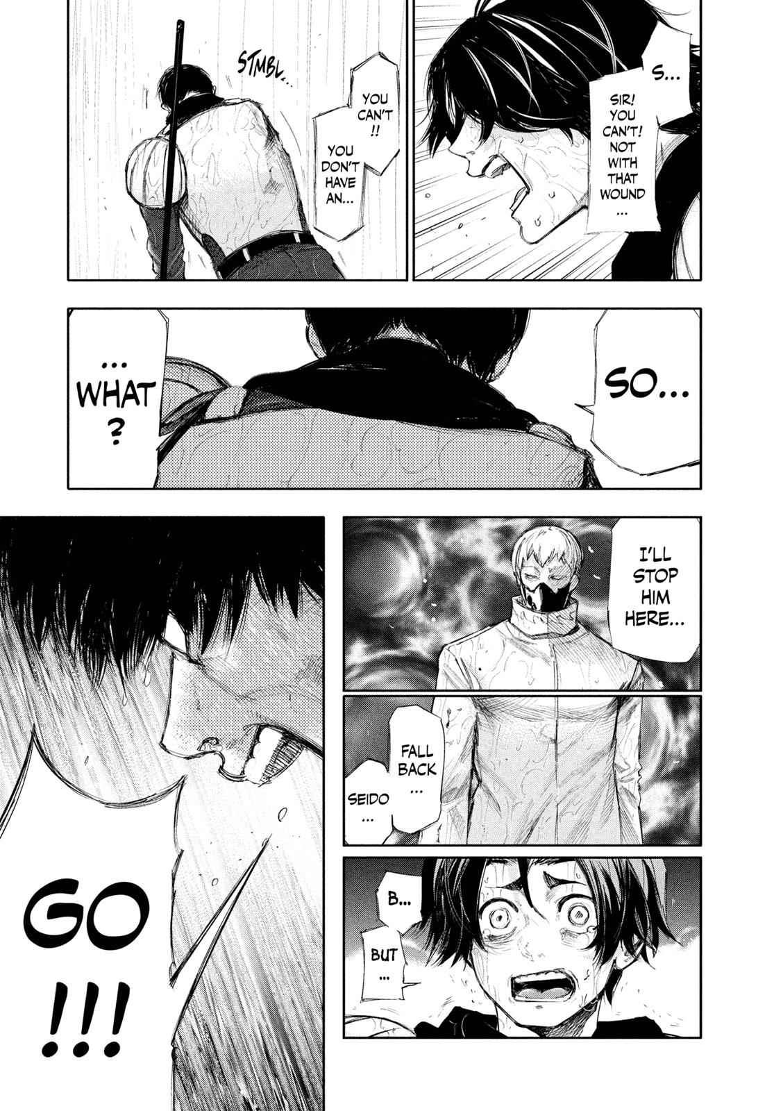 Tokyo Ghoul Chap 141 - Next Chap 142