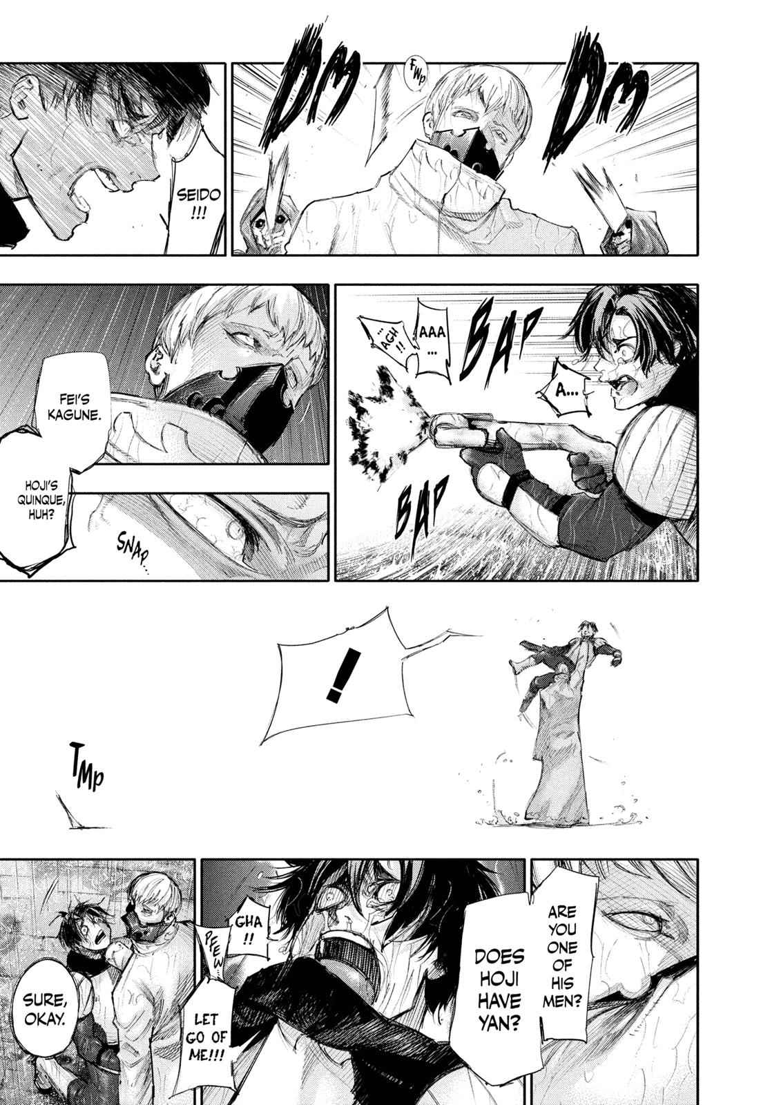 Tokyo Ghoul Chap 141 - Next Chap 142