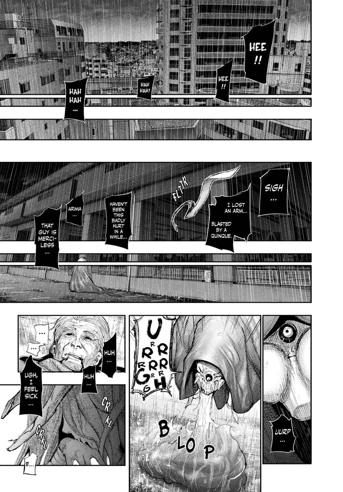 Tokyo Ghoul Chap 142 - Next Chap 143