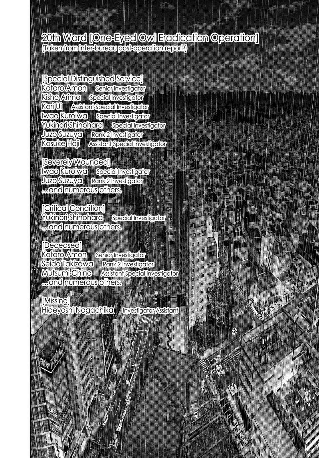 Tokyo Ghoul Chap 142 - Next Chap 143