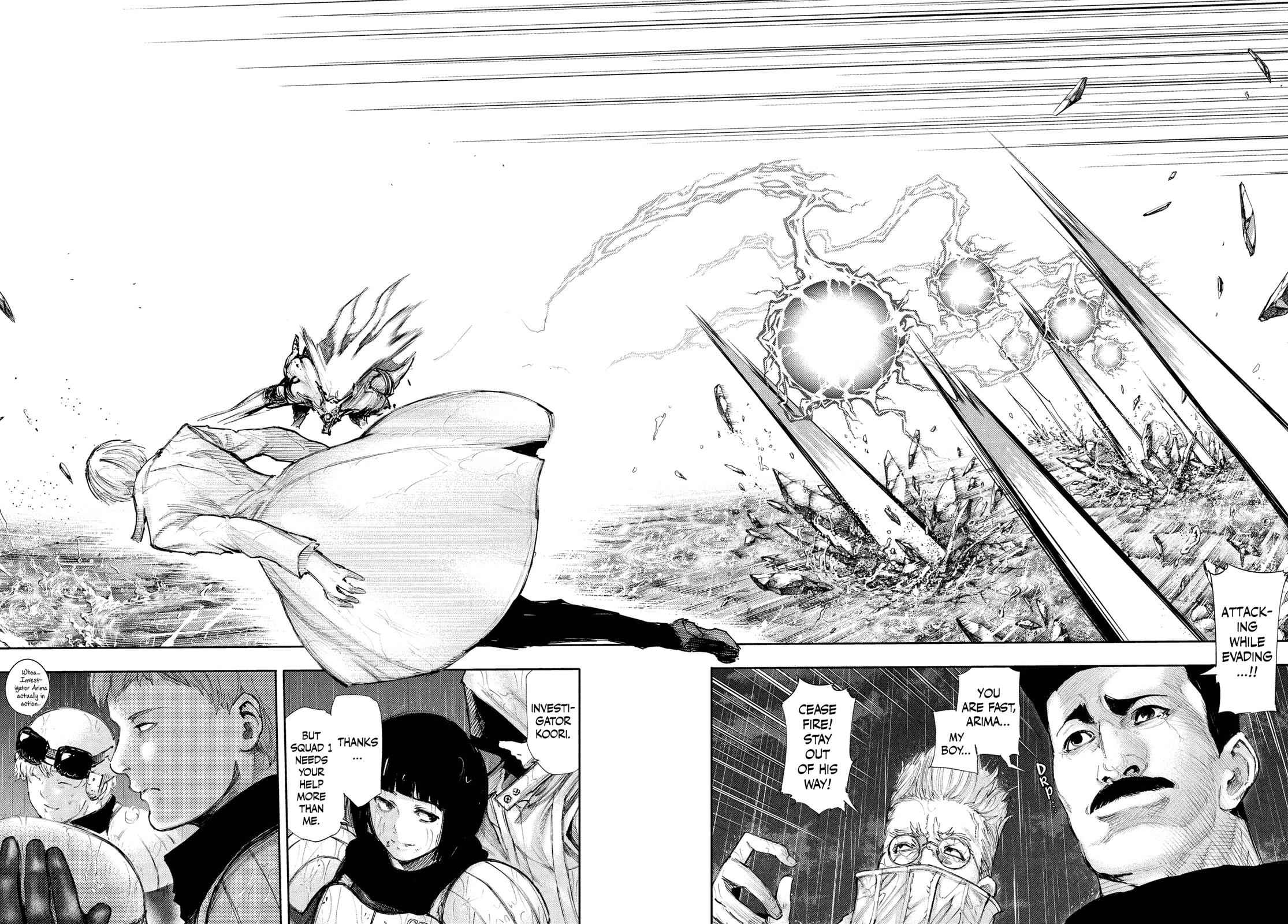 Tokyo Ghoul Chap 142 - Next Chap 143