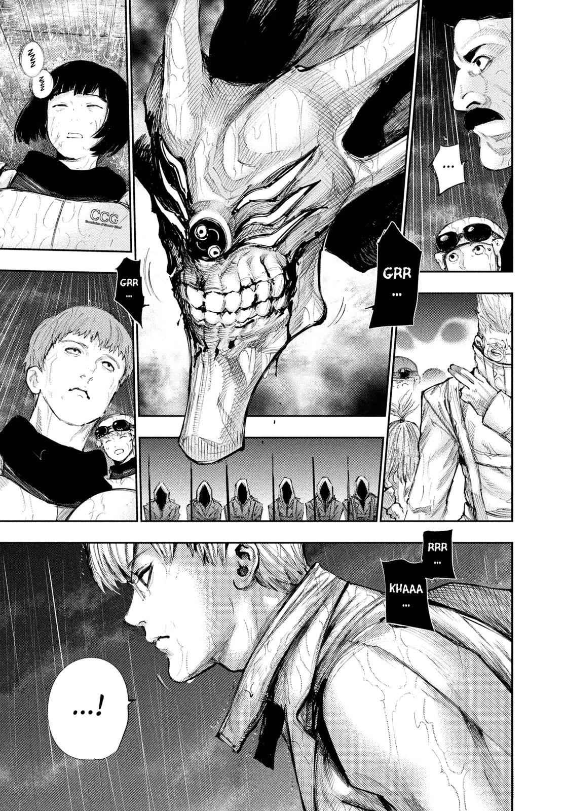 Tokyo Ghoul Chap 142 - Next Chap 143