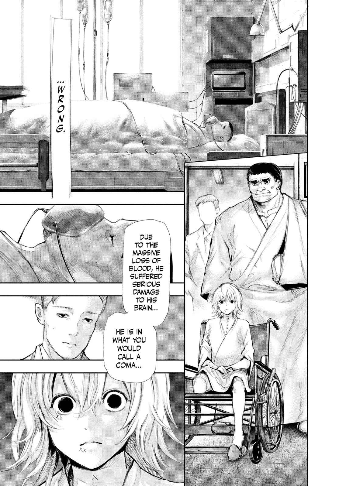 Tokyo Ghoul Chap 143 - Next Chap 144