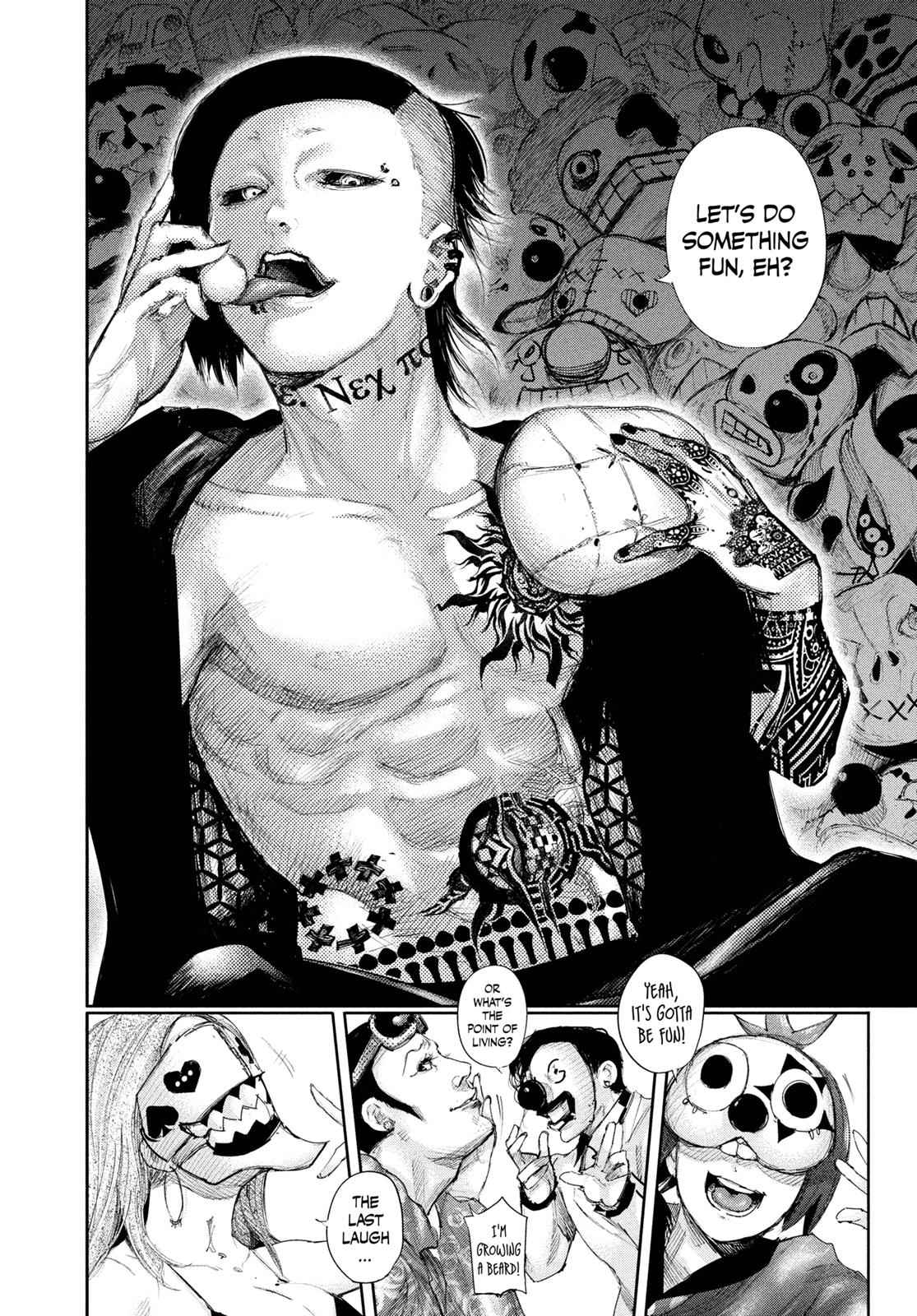 Tokyo Ghoul Chap 143 - Next Chap 144