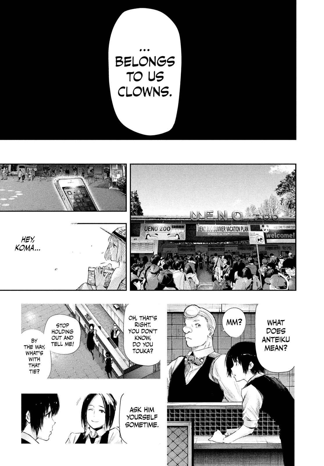 Tokyo Ghoul Chap 143 - Next Chap 144