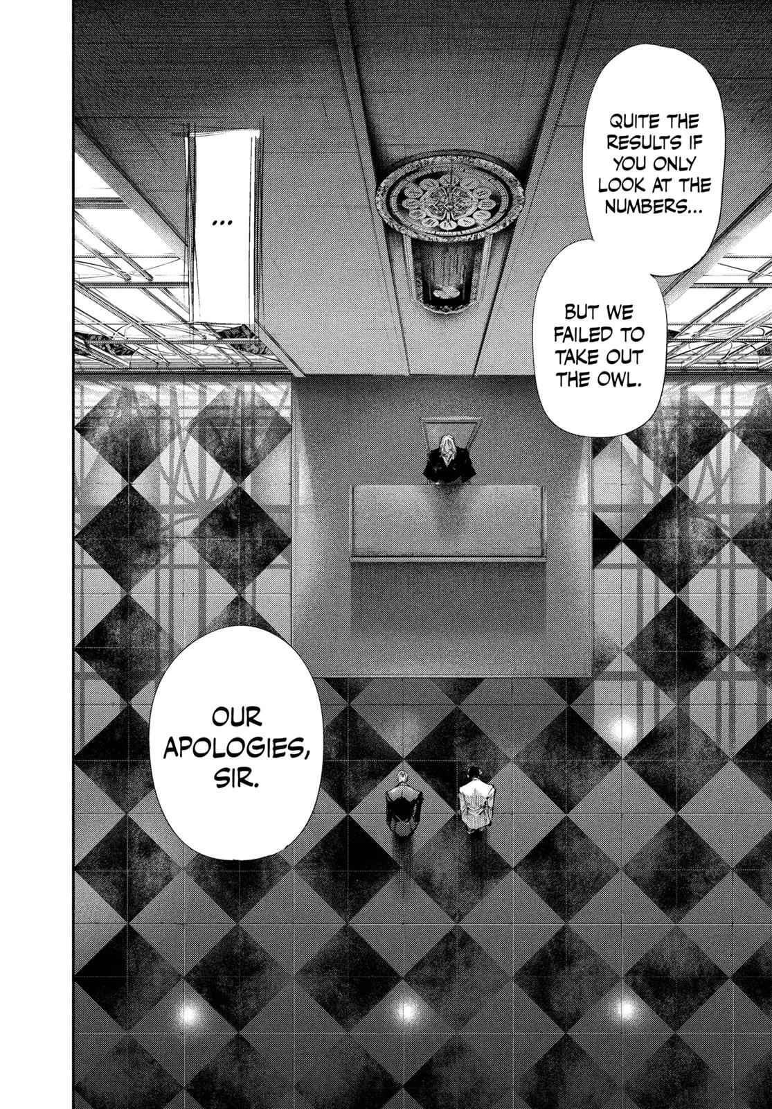 Tokyo Ghoul Chap 143 - Next Chap 144