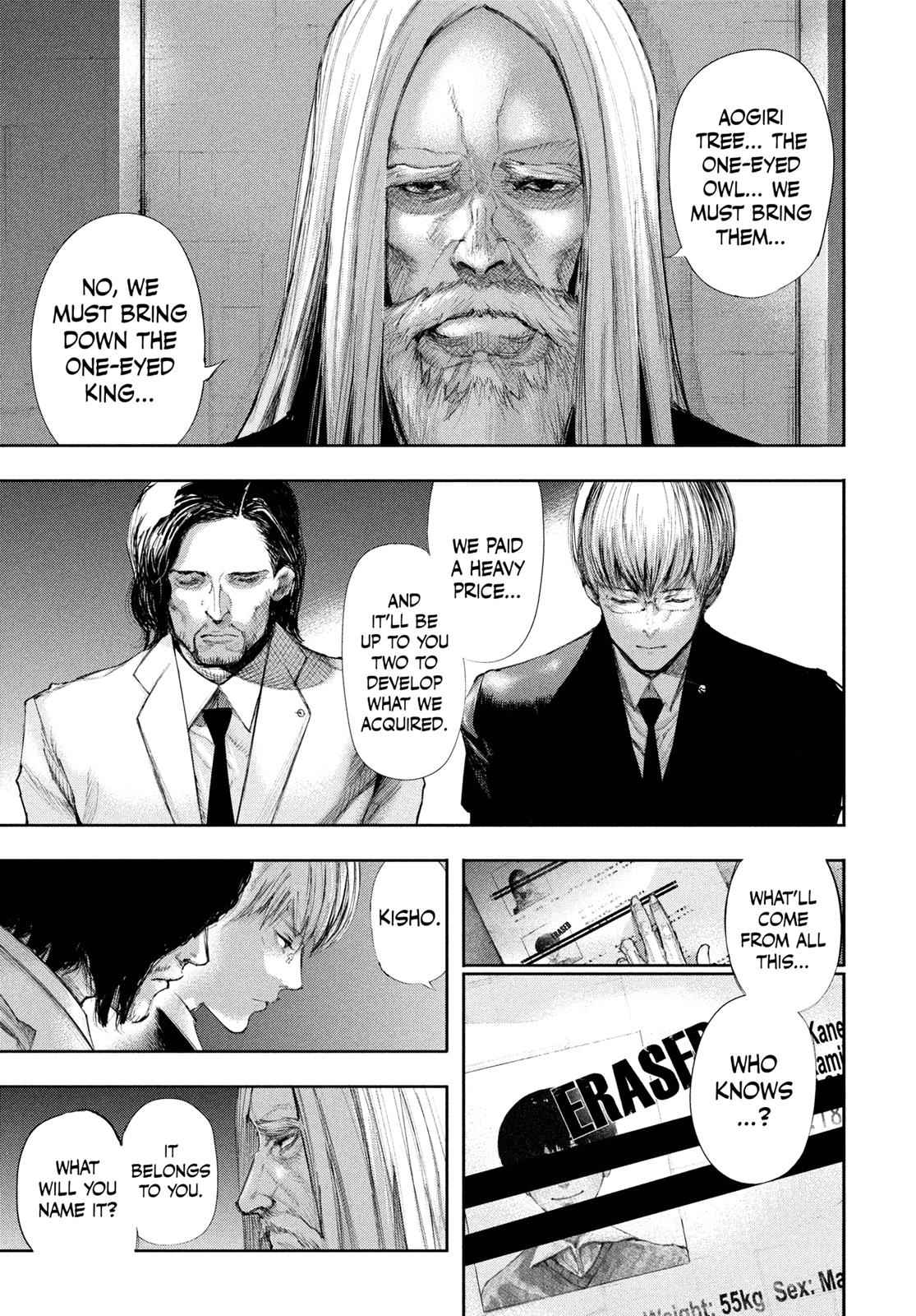 Tokyo Ghoul Chap 143 - Next Chap 144