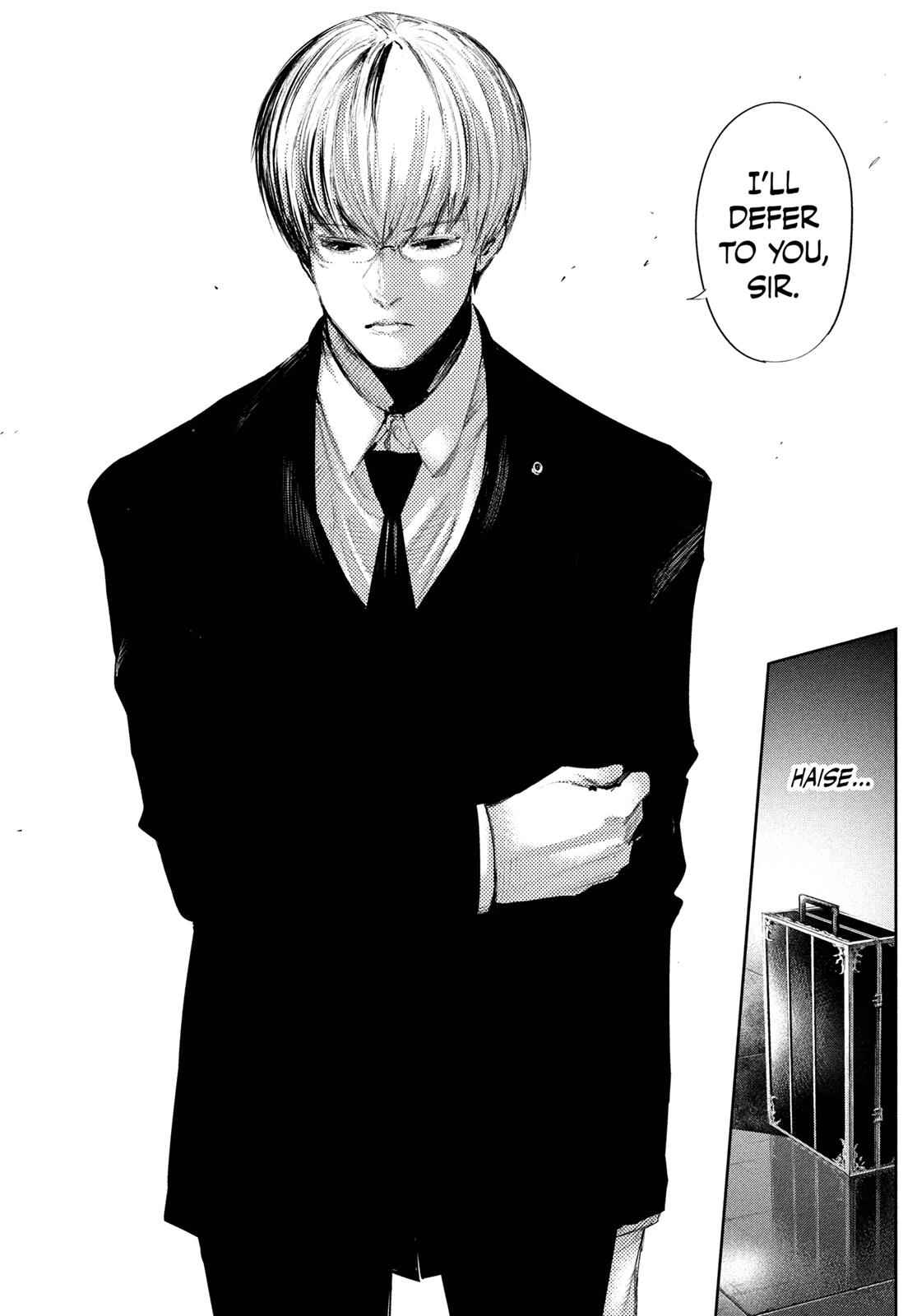 Tokyo Ghoul Chap 143 - Next Chap 144