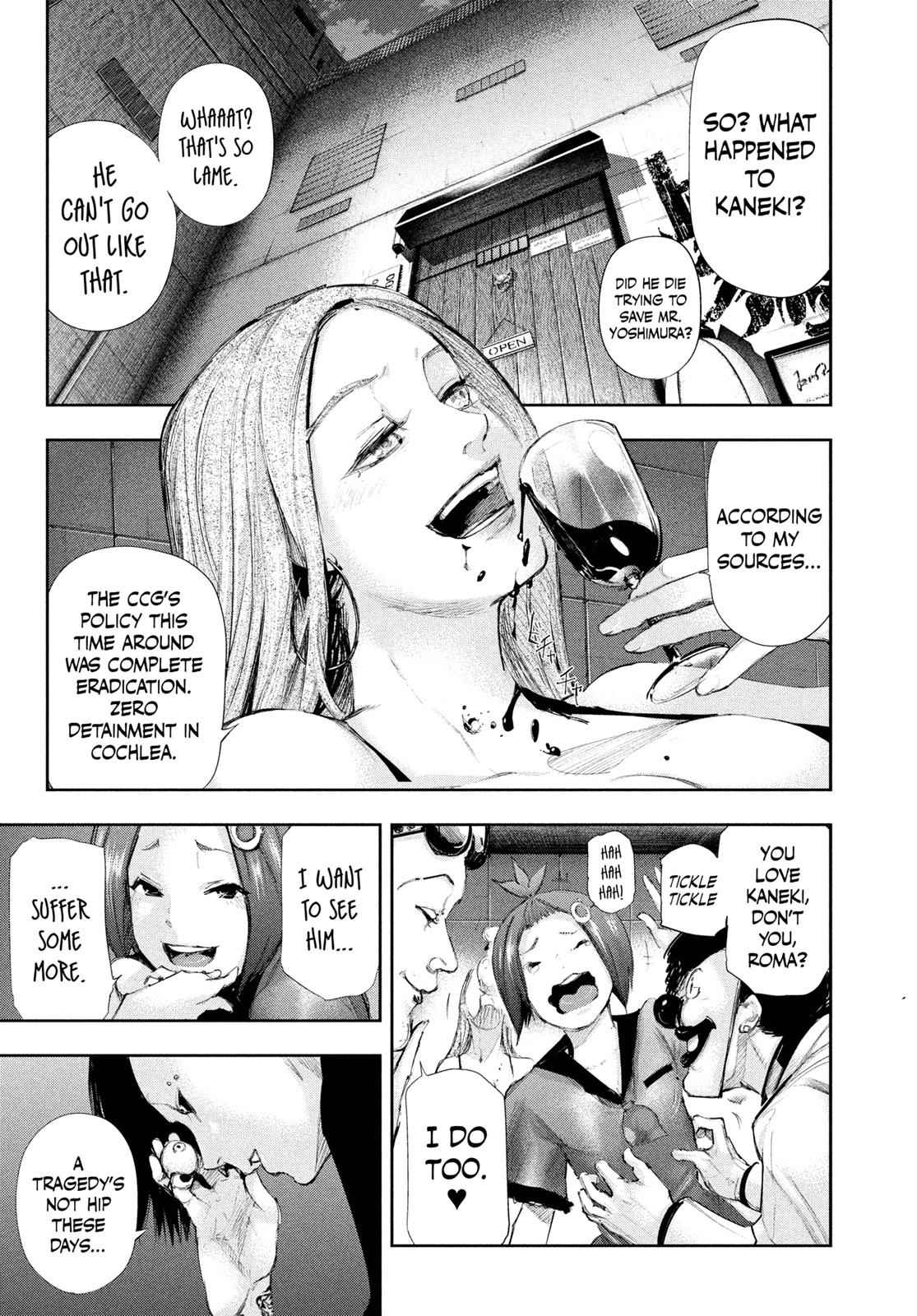 Tokyo Ghoul Chap 143 - Next Chap 144